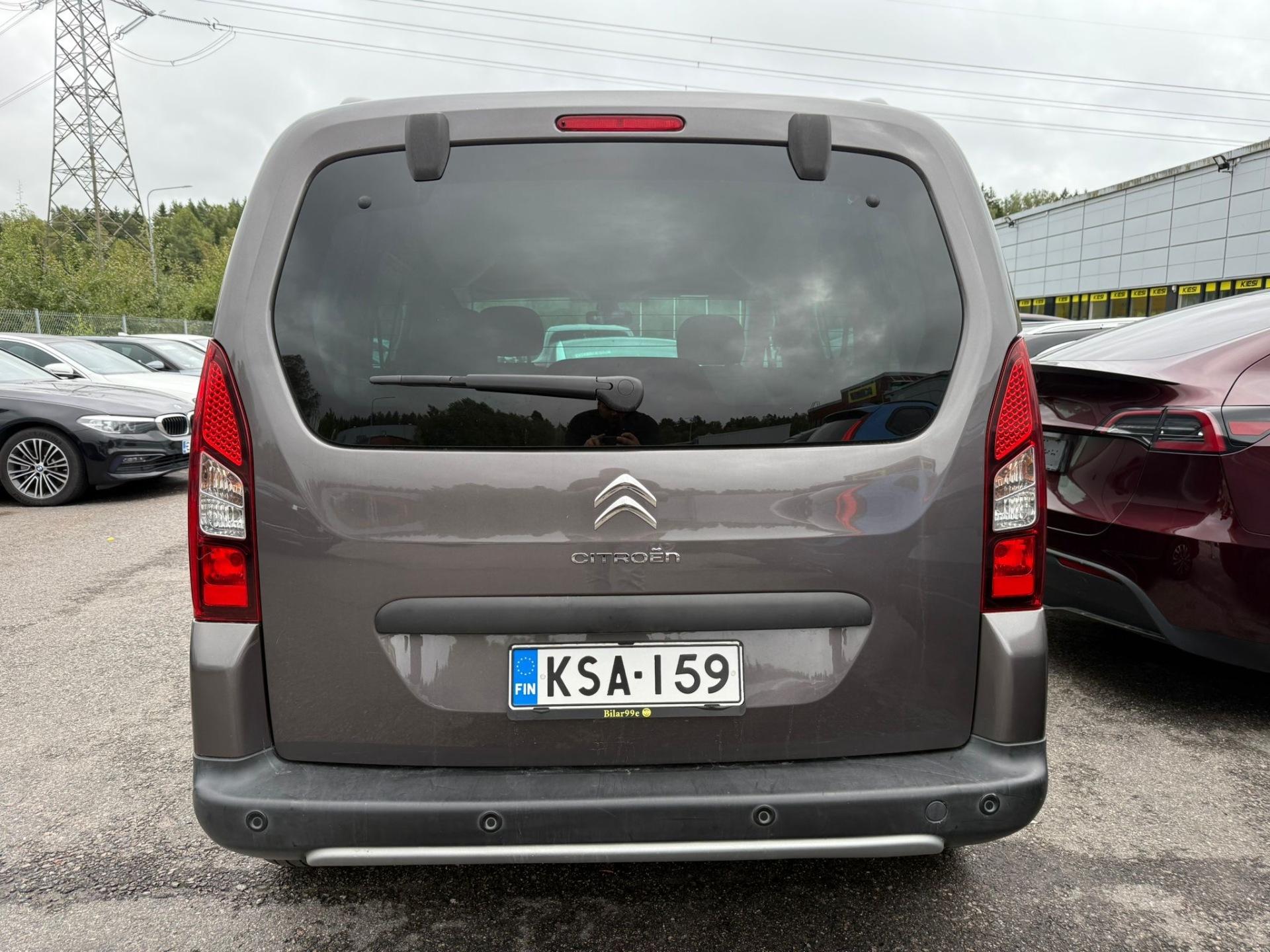 Citroen Berlingo 2016, photo 6/17