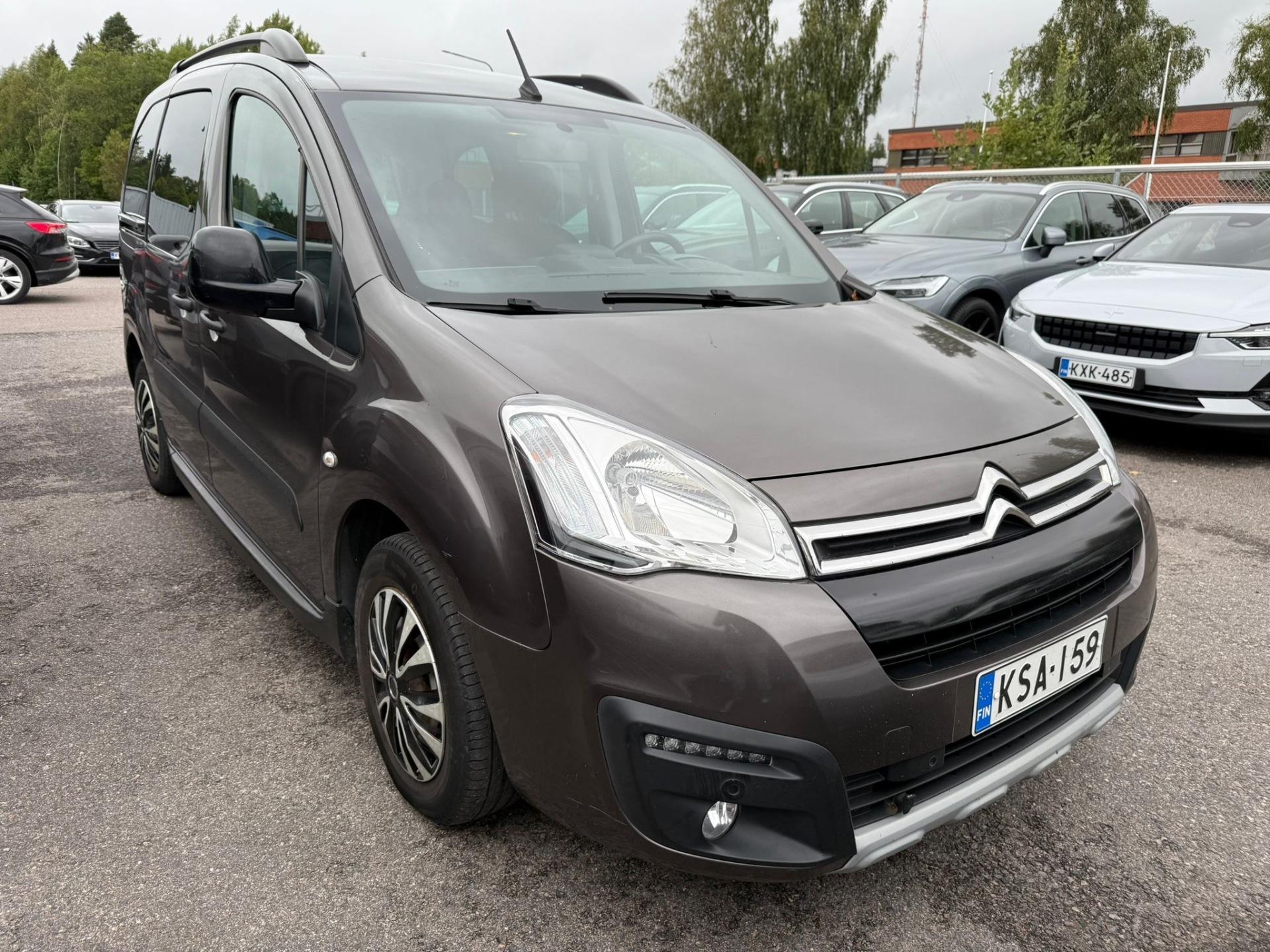 Pienoiskuva 3: 2016 Citroen Berlingo
