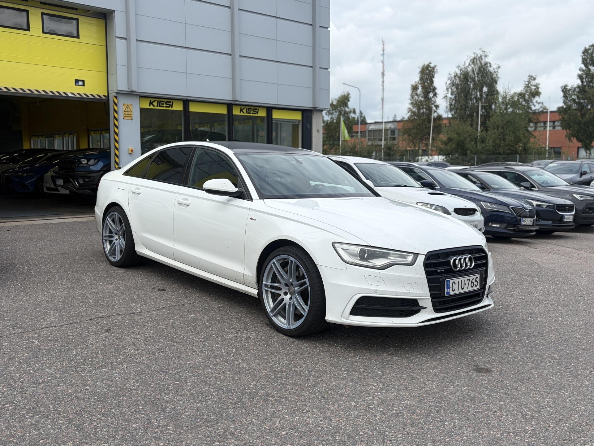 Pienoiskuva 3: 2013 Audi A6