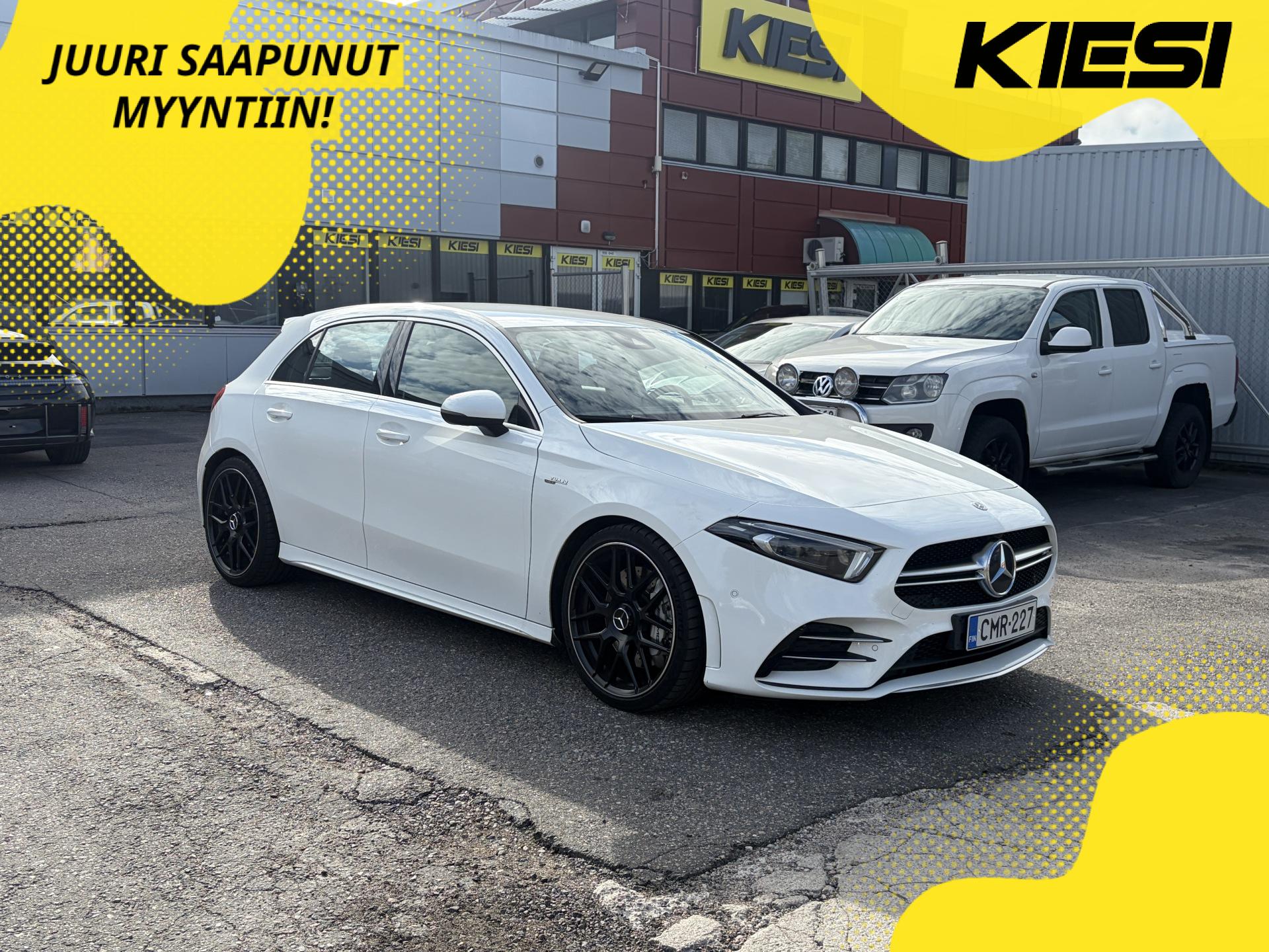 Pienoiskuva 3: 2019 Mercedes-Benz A 35 AMG