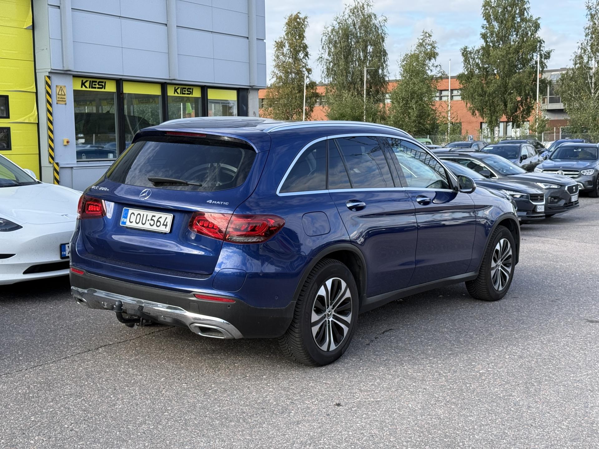 Näytä kaikki kuvat: 2020 Mercedes-Benz GLC