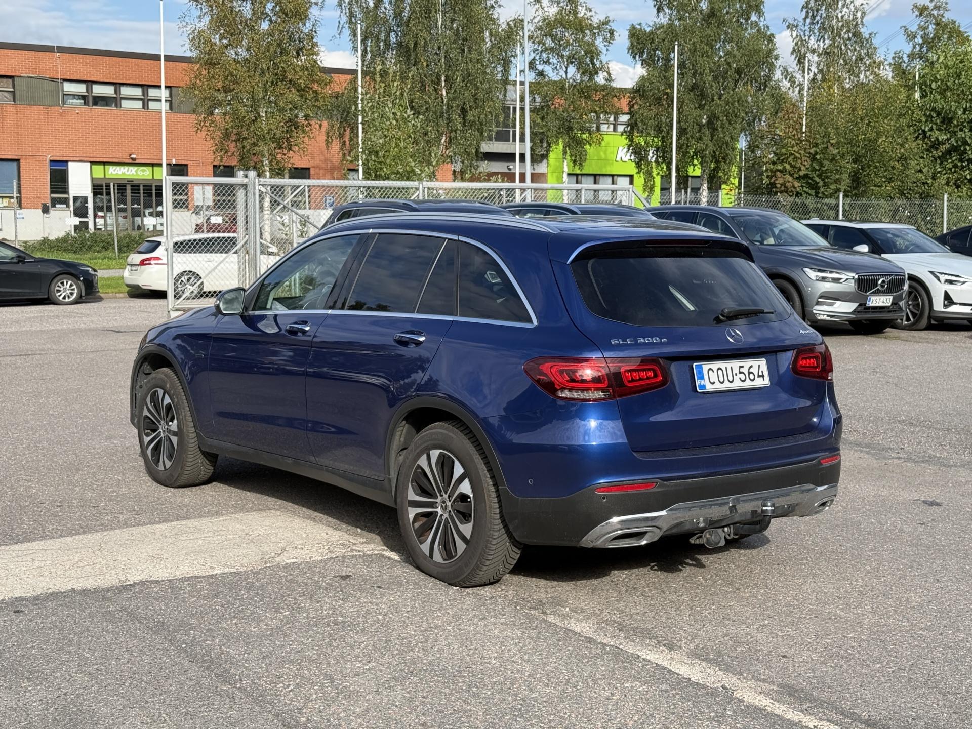 Pienoiskuva 3: 2020 Mercedes-Benz GLC