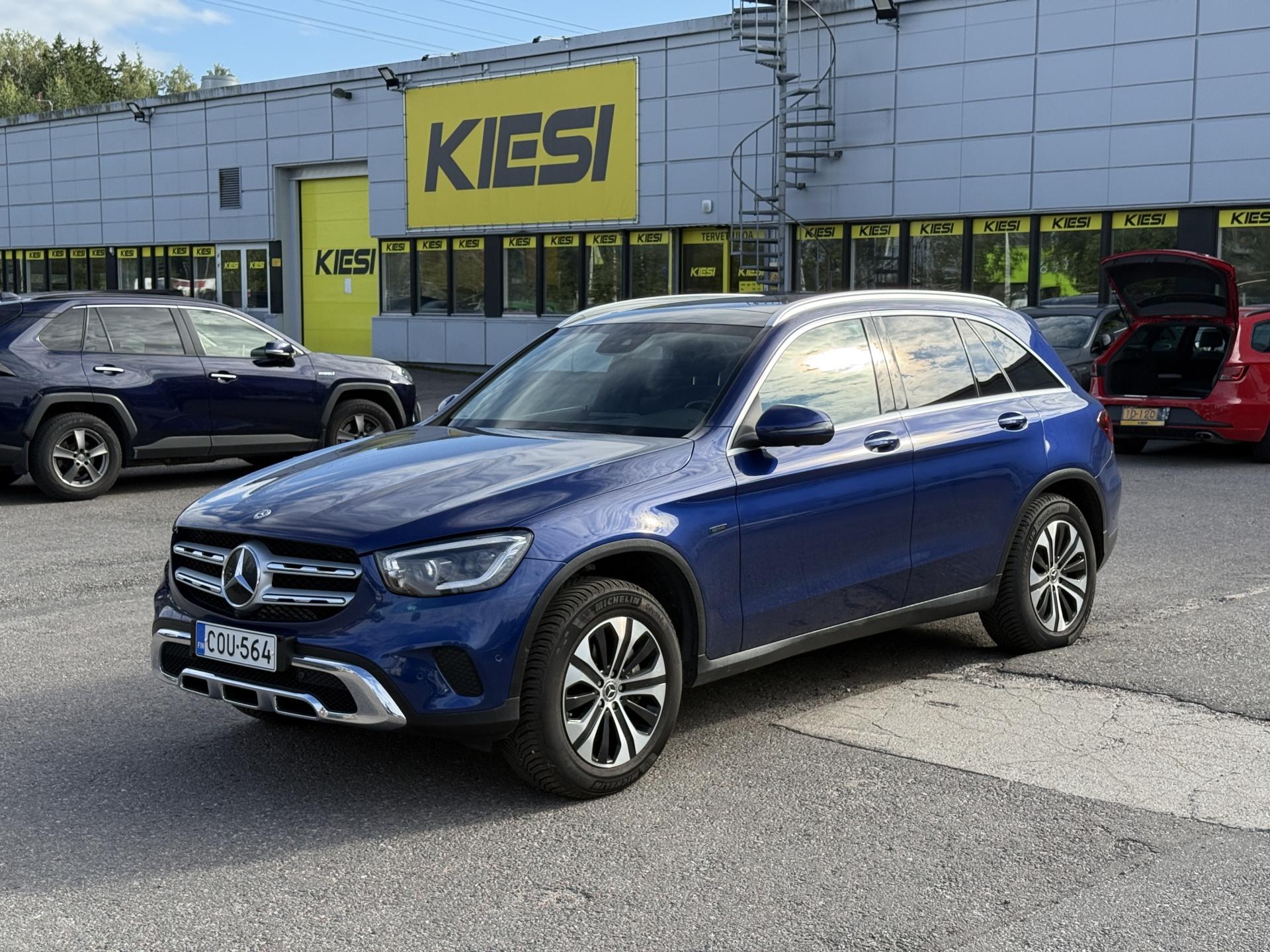 Pienoiskuva 2: 2020 Mercedes-Benz GLC