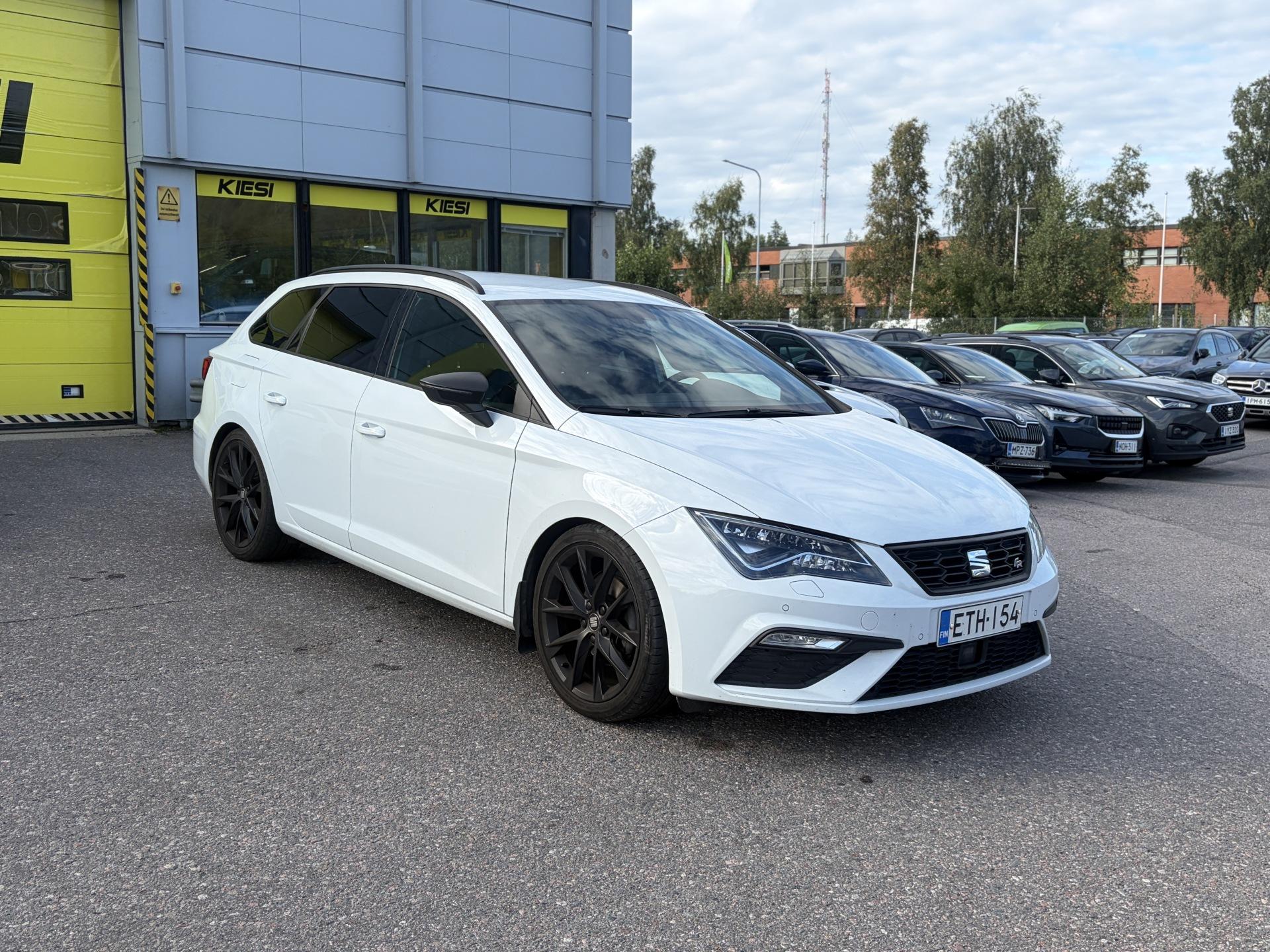 Pienoiskuva 2: 2020 Seat Leon ST