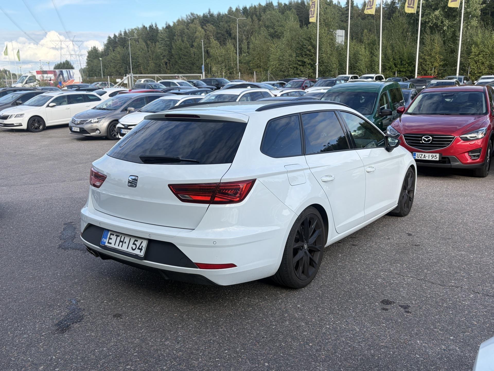 Pienoiskuva 3: 2020 Seat Leon ST