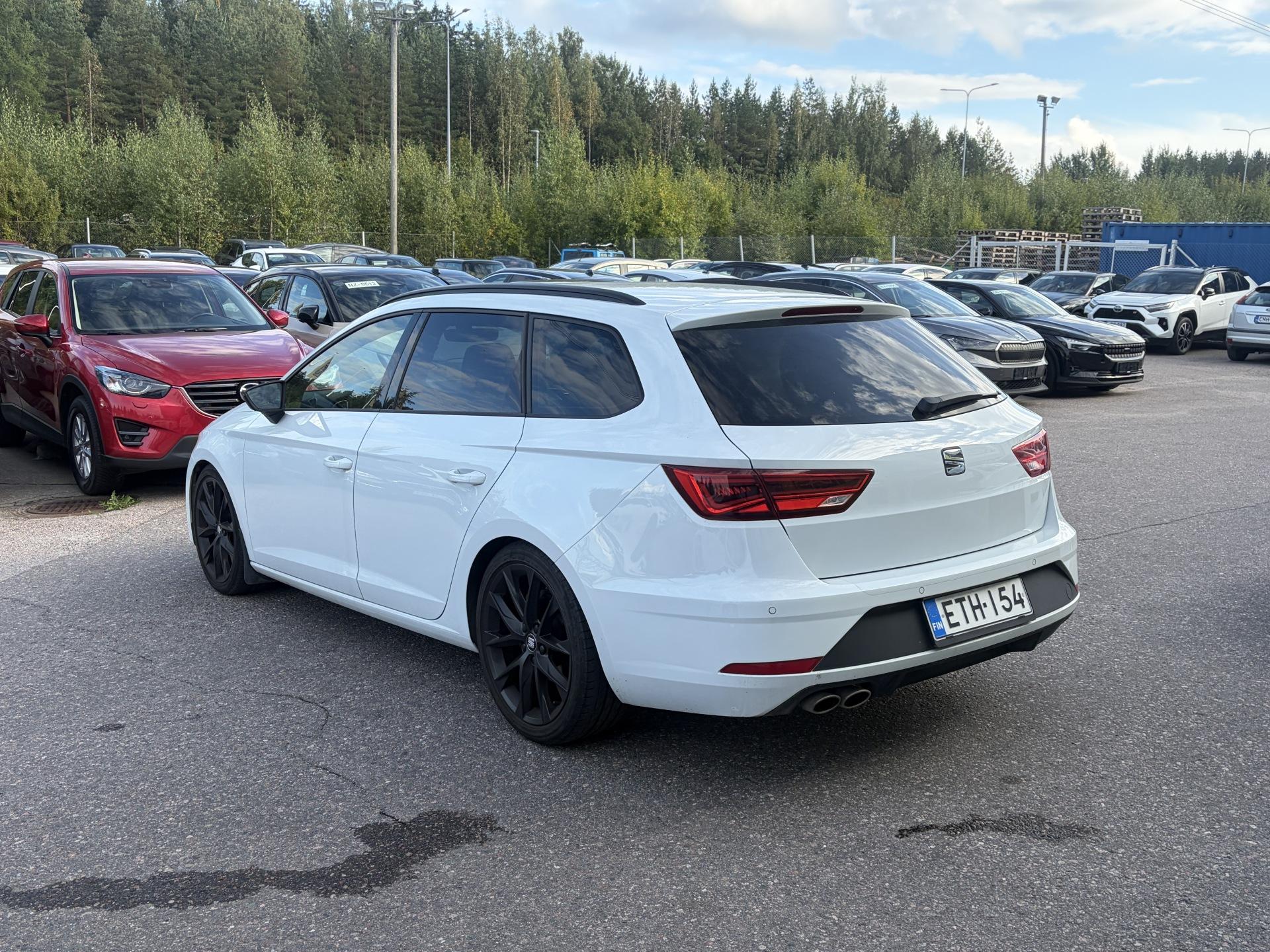 Näytä kaikki kuvat: 2020 Seat Leon ST