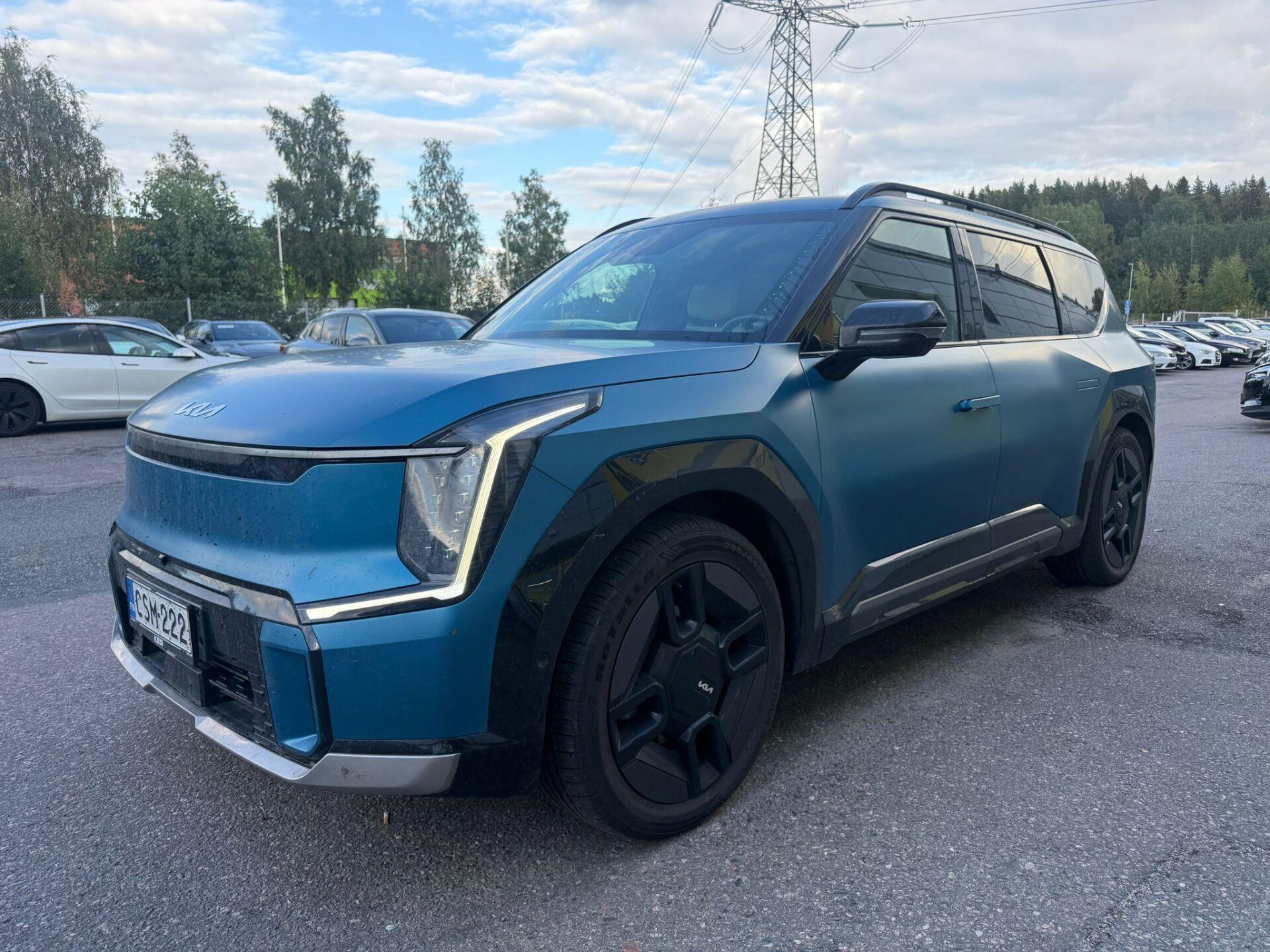 Pienoiskuva 3: 2024 Kia EV9