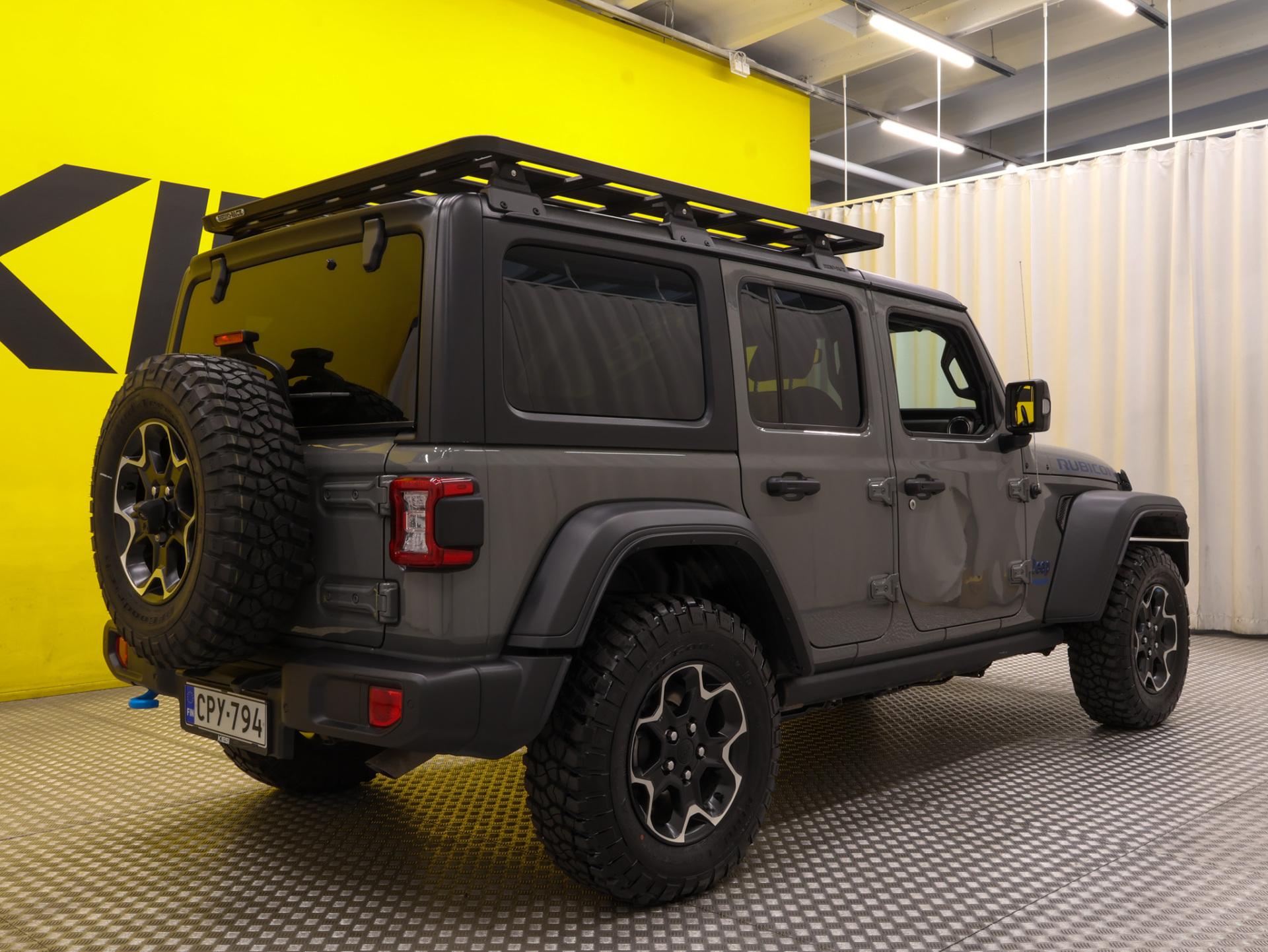 Jeep Wrangler Rubicon 2.0 PHEV AT8 4x4 2021, kuva 3/38