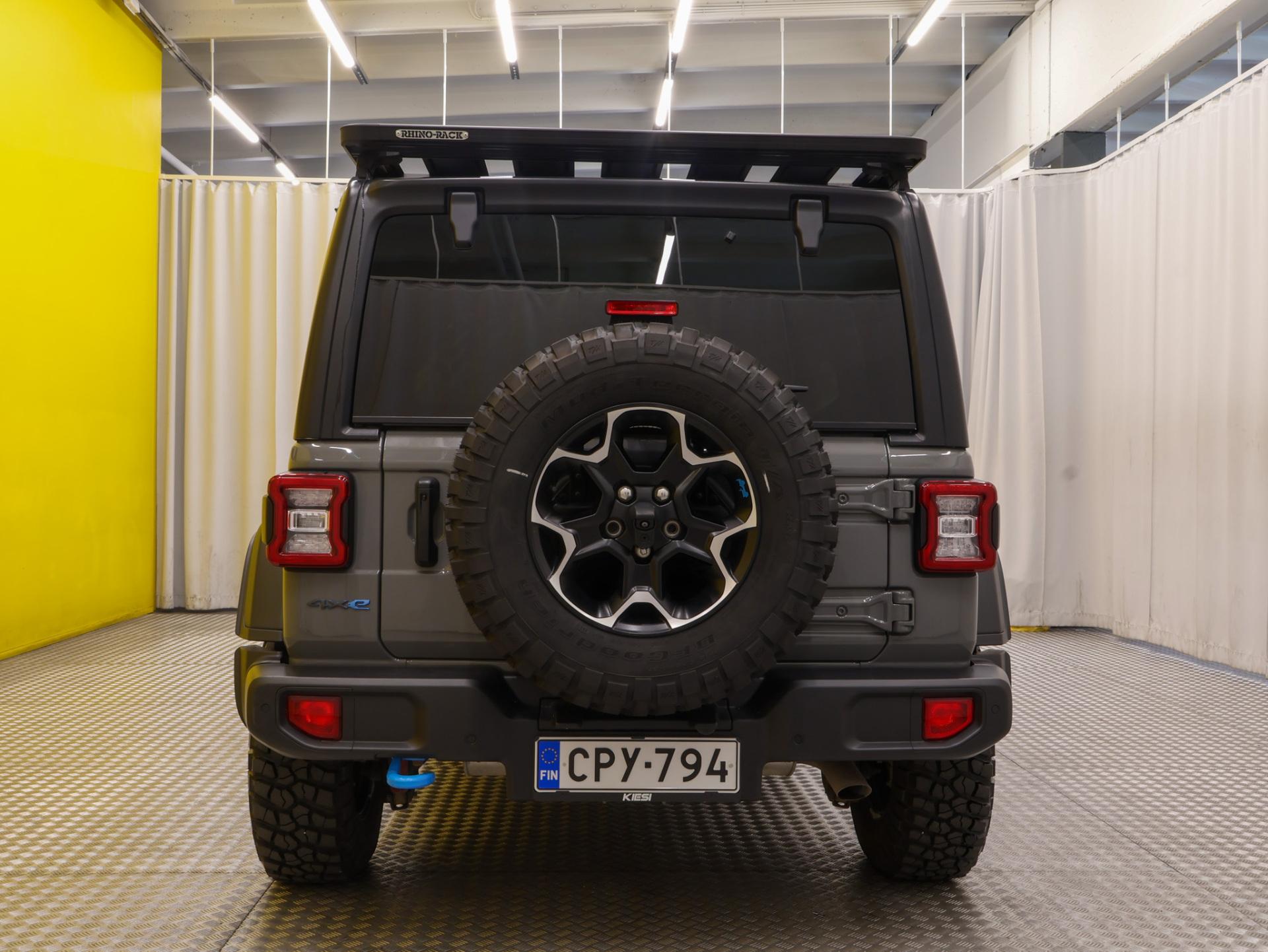 Jeep Wrangler Rubicon 2.0 PHEV AT8 4x4 2021, kuva 4/38
