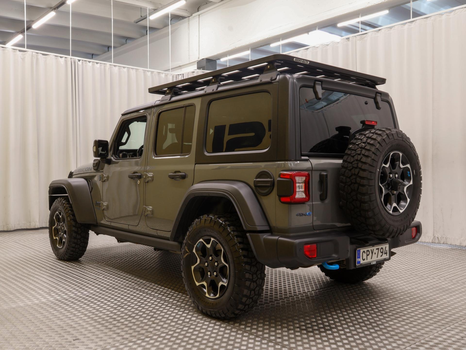 Jeep Wrangler Rubicon 2.0 PHEV AT8 4x4 2021, kuva 5/38