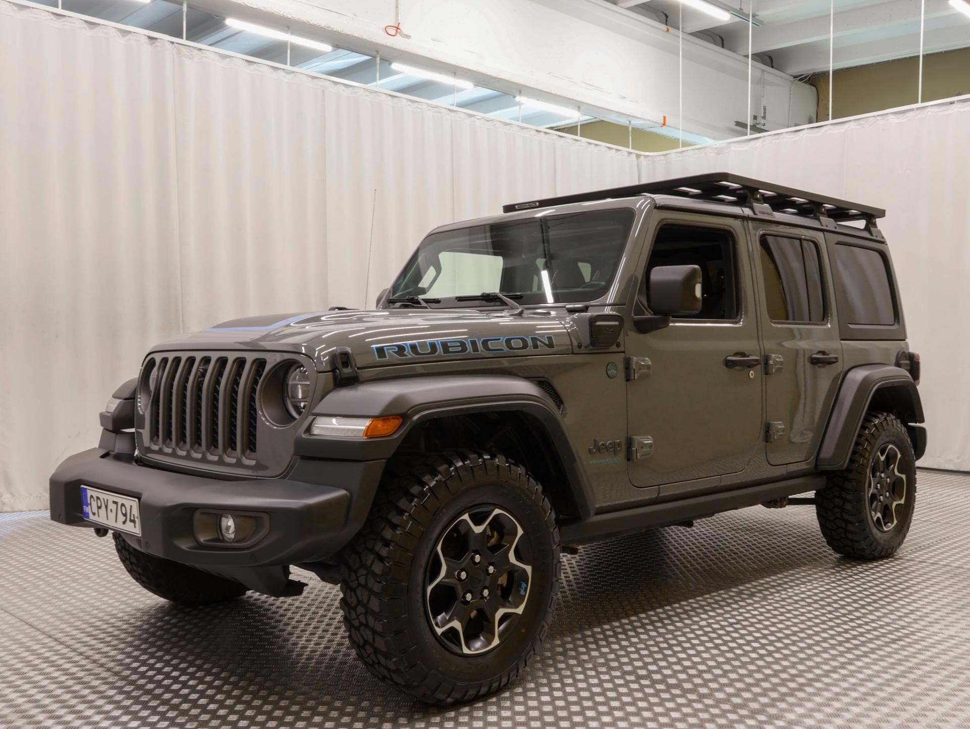 Jeep Wrangler Rubicon 2.0 PHEV AT8 4x4 2021, kuva 6/38