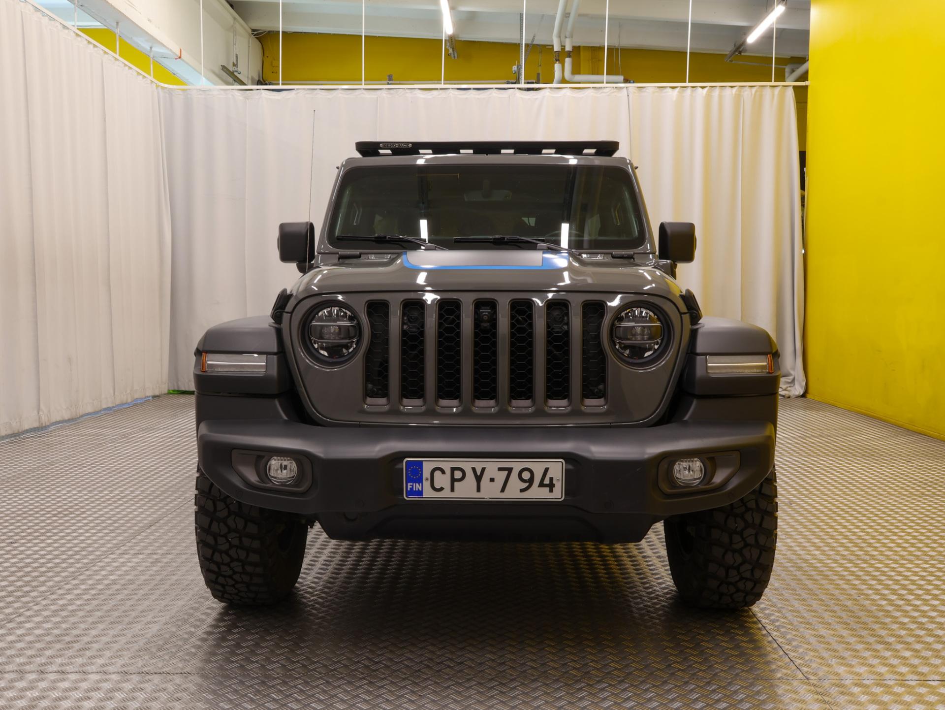 Jeep Wrangler Rubicon 2.0 PHEV AT8 4x4 2021, kuva 7/38