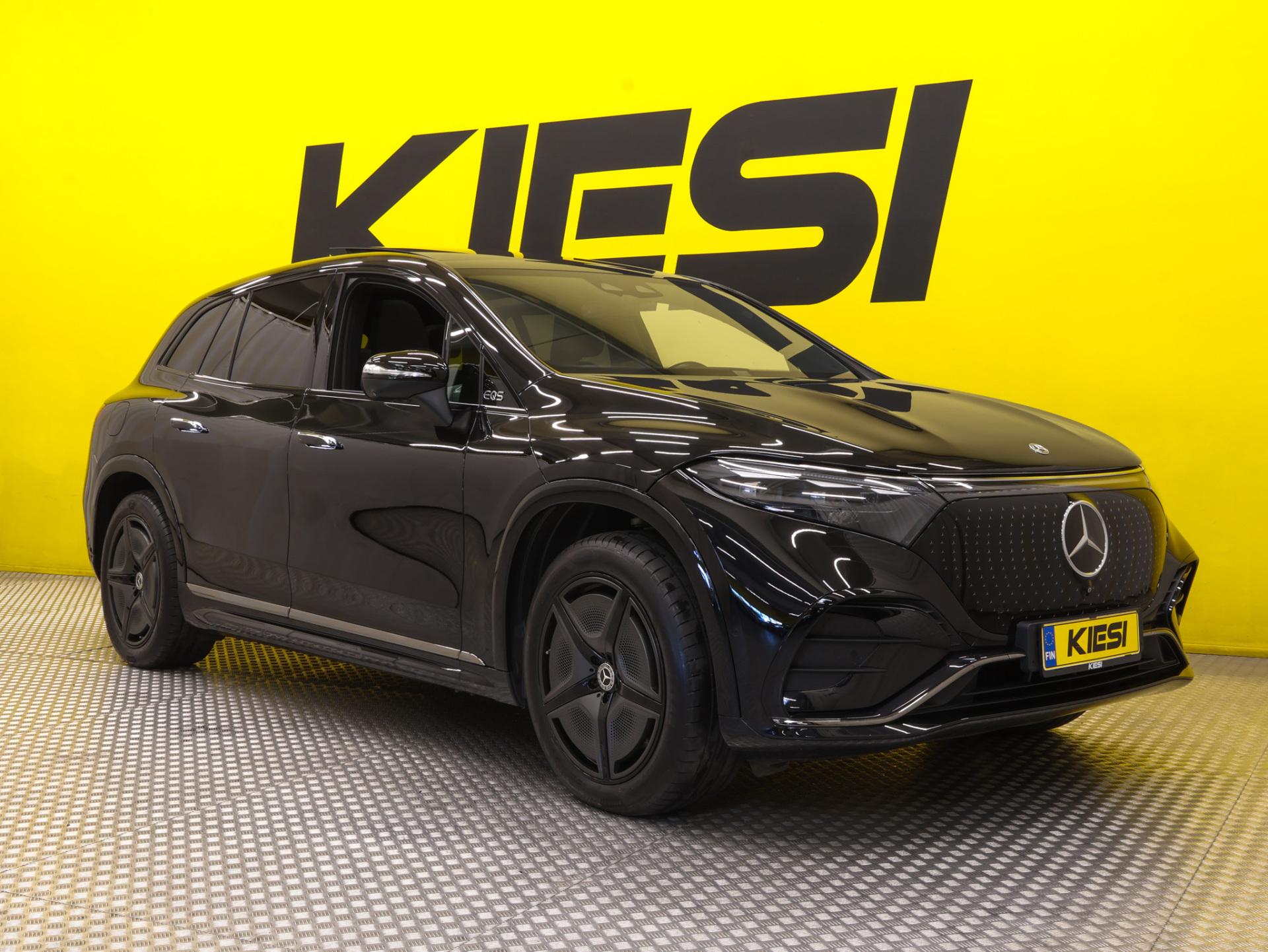 2023 Mercedes-Benz EQS SUV