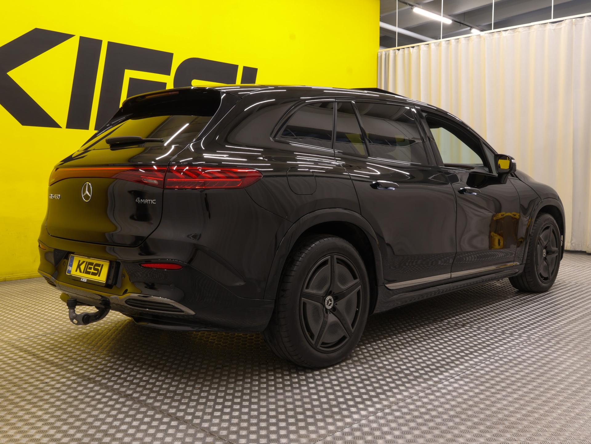Pienoiskuva 3: 2023 Mercedes-Benz EQS SUV