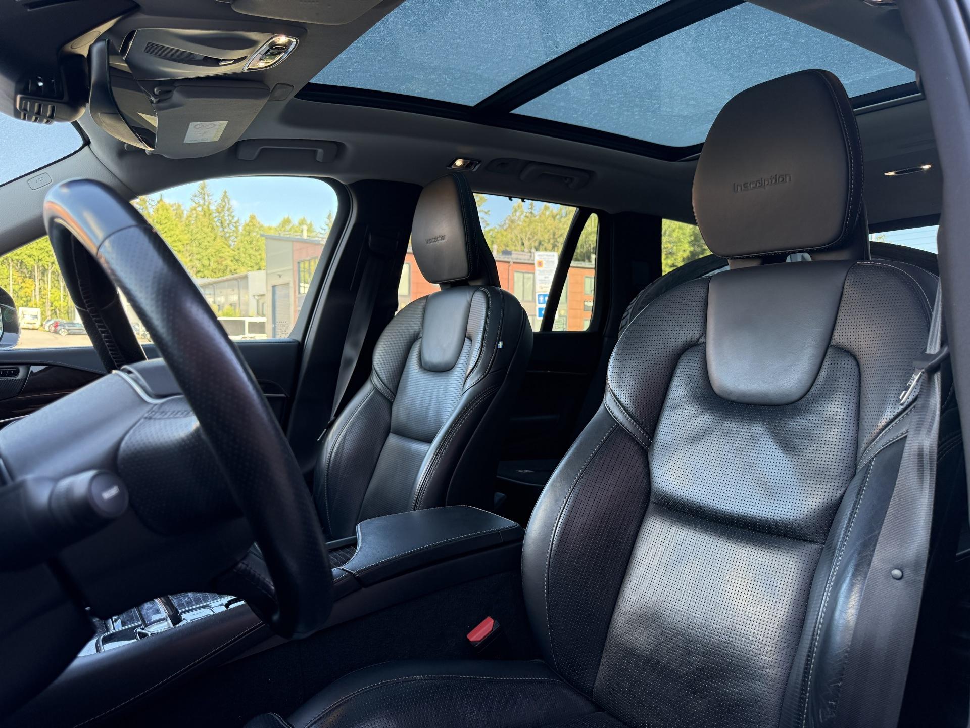 Volvo XC90 T8 AWD Inscription aut 7P 2019, photo 7/32