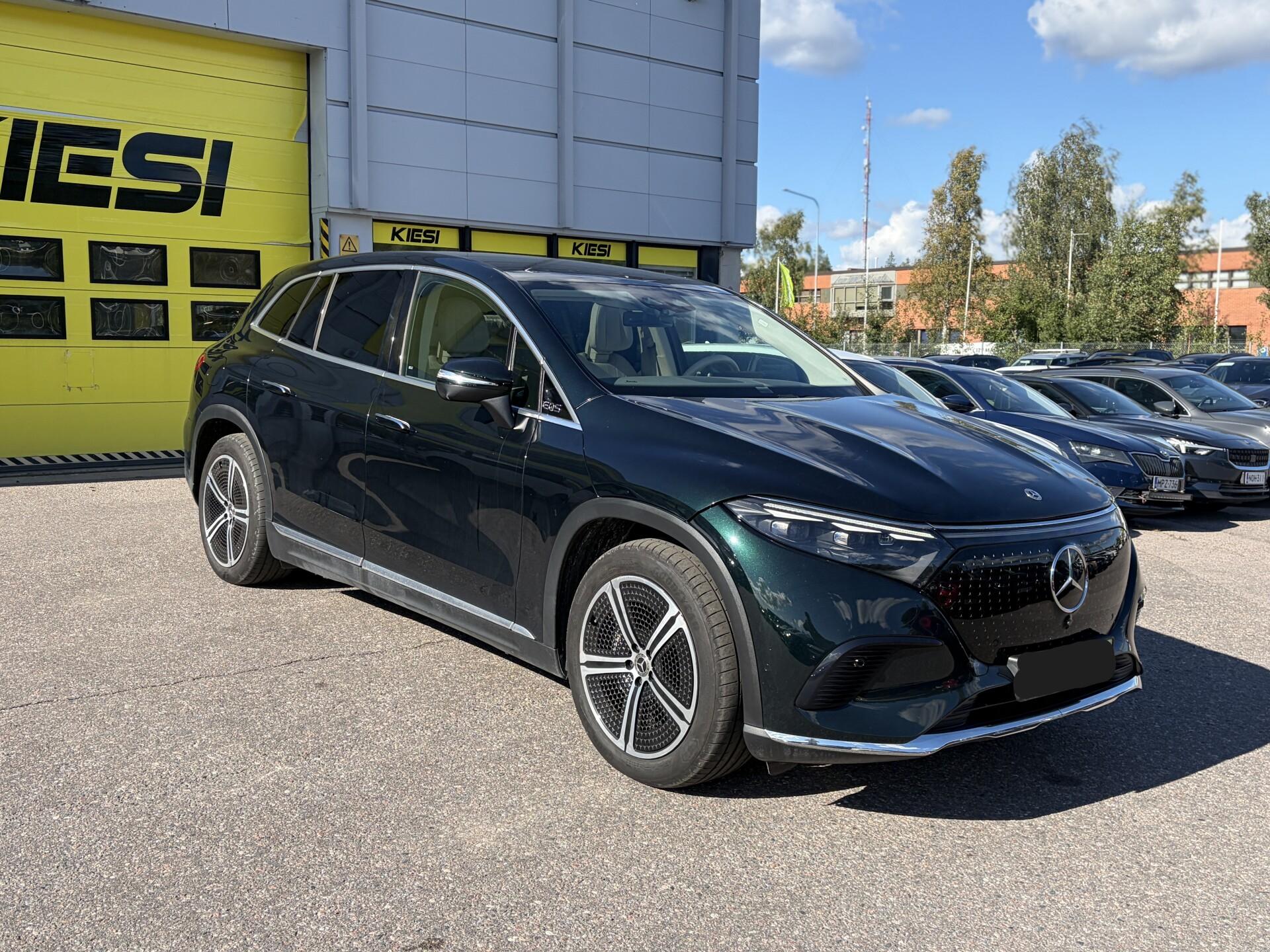 Pienoiskuva 3: 2024 Mercedes-Benz EQS SUV