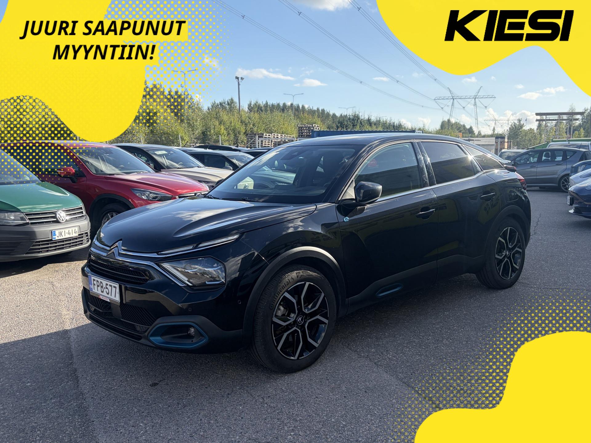Pienoiskuva 3: 2022 Citroen e-C4