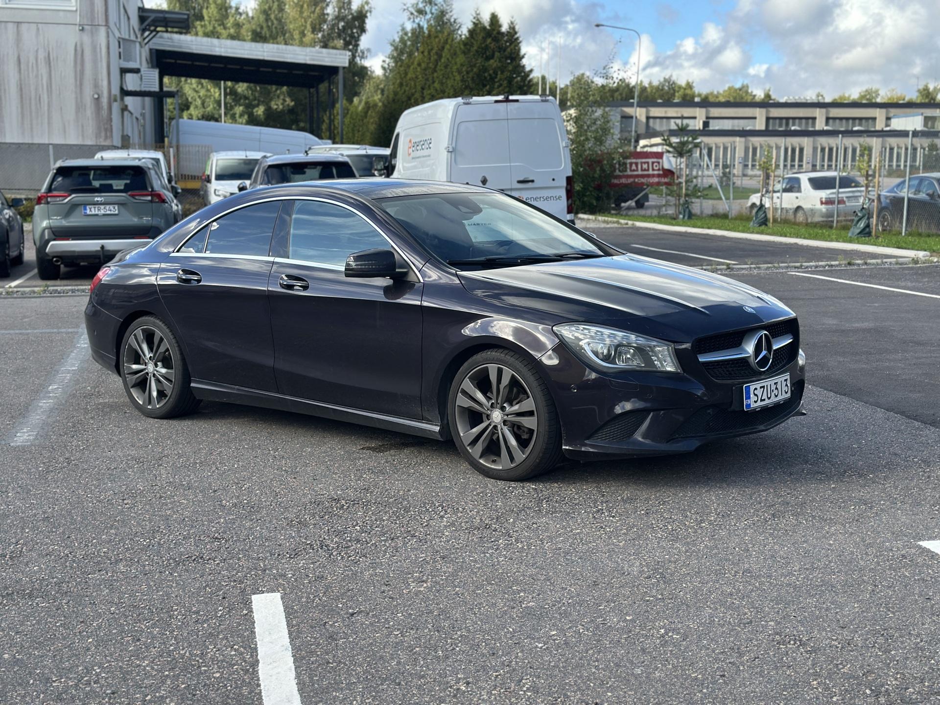 Pienoiskuva 3: 2015 Mercedes-Benz CLA