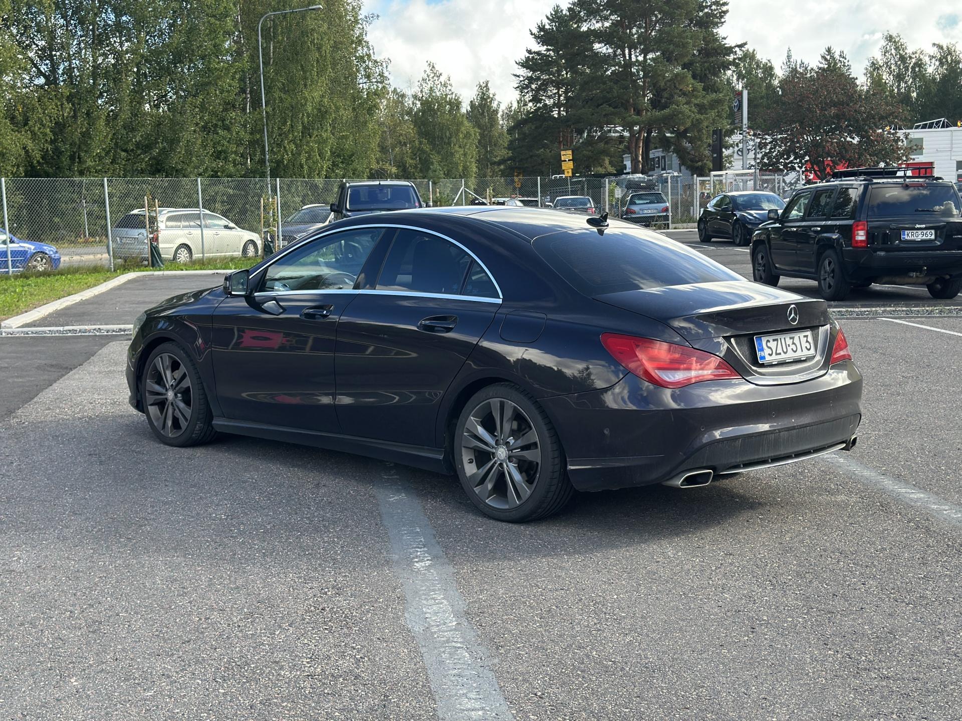 Mercedes-Benz CLA 2015, photo 5/26