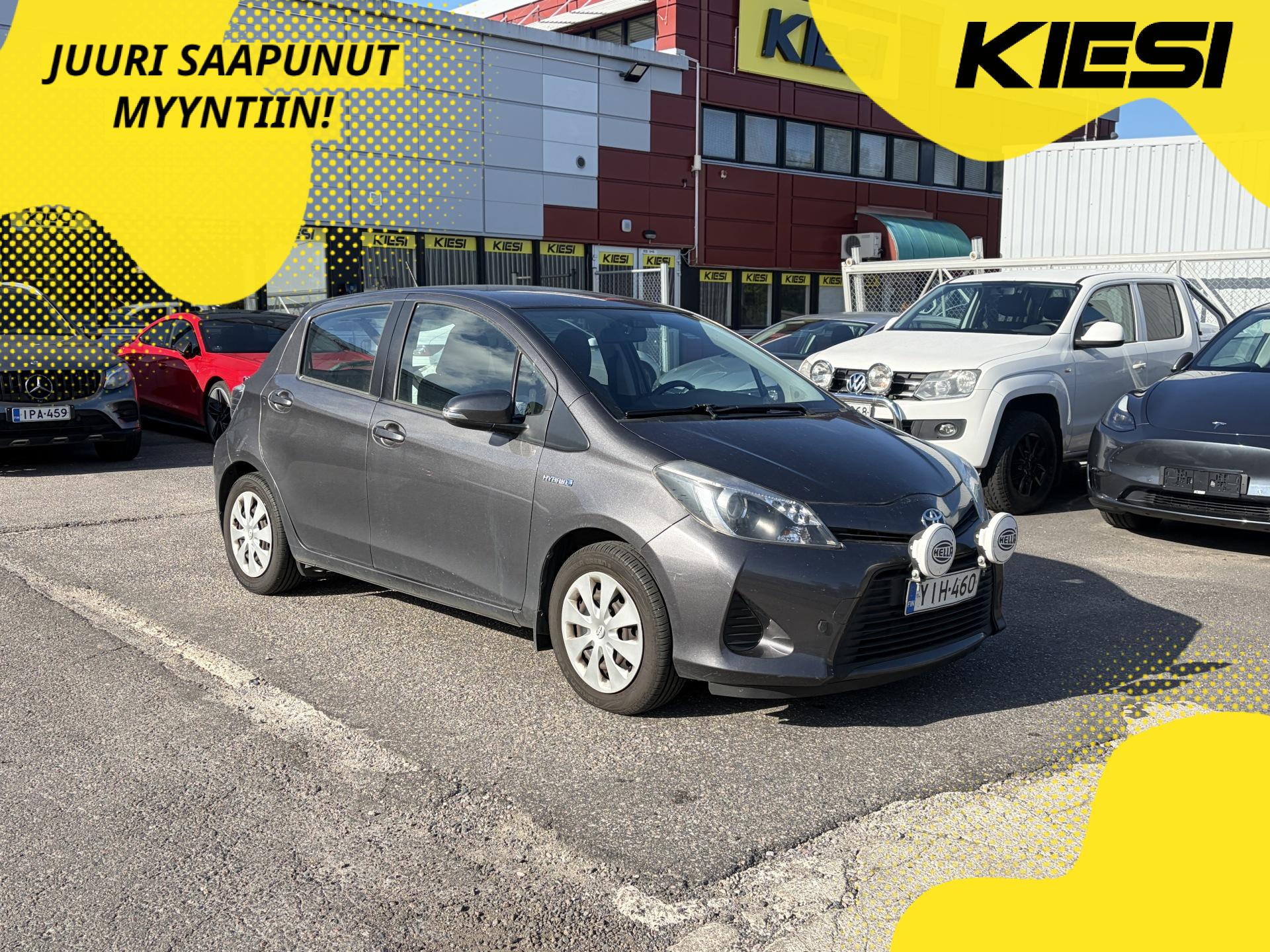2013 Toyota Yaris