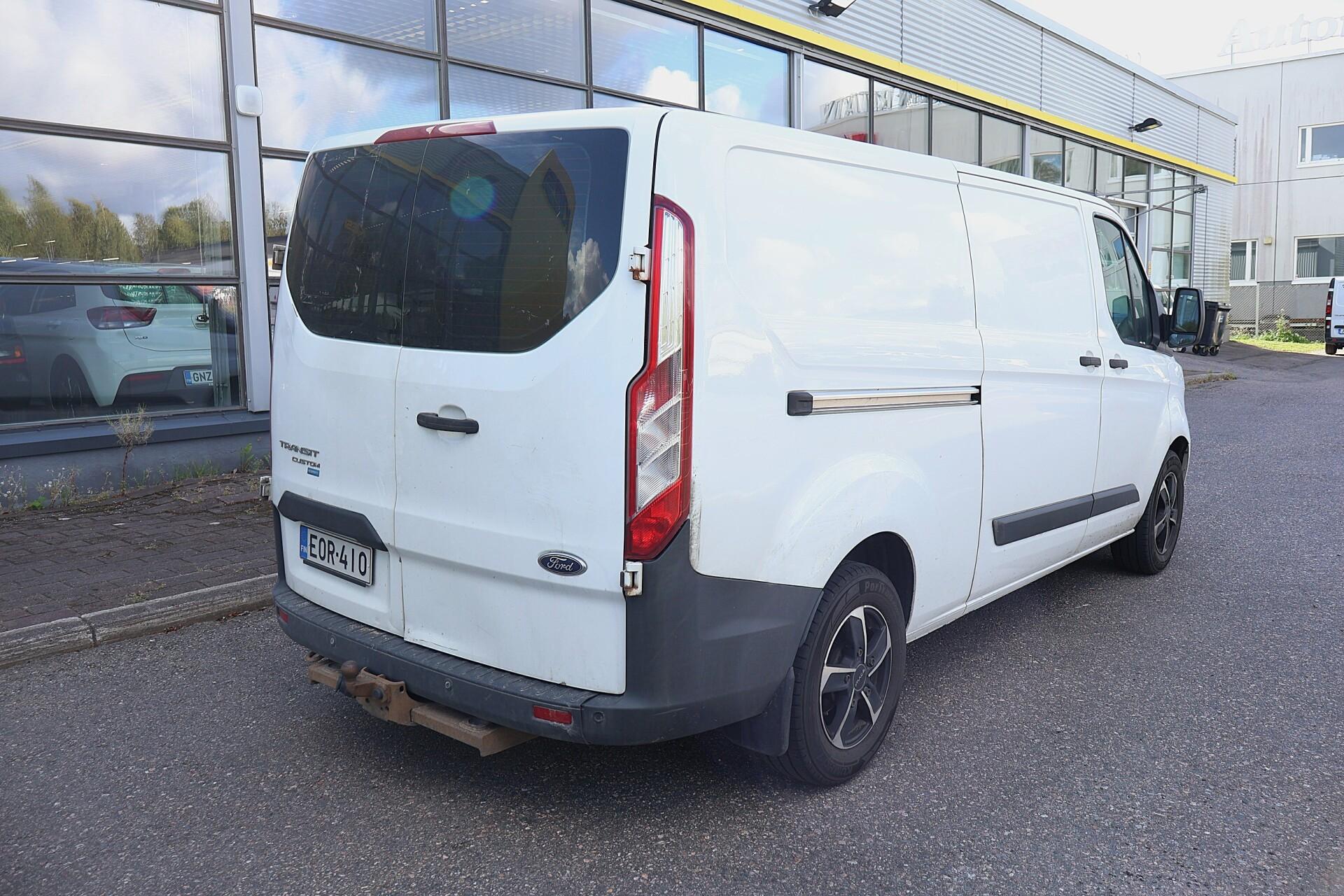 Pienoiskuva 3: 2017 Ford Transit Custom