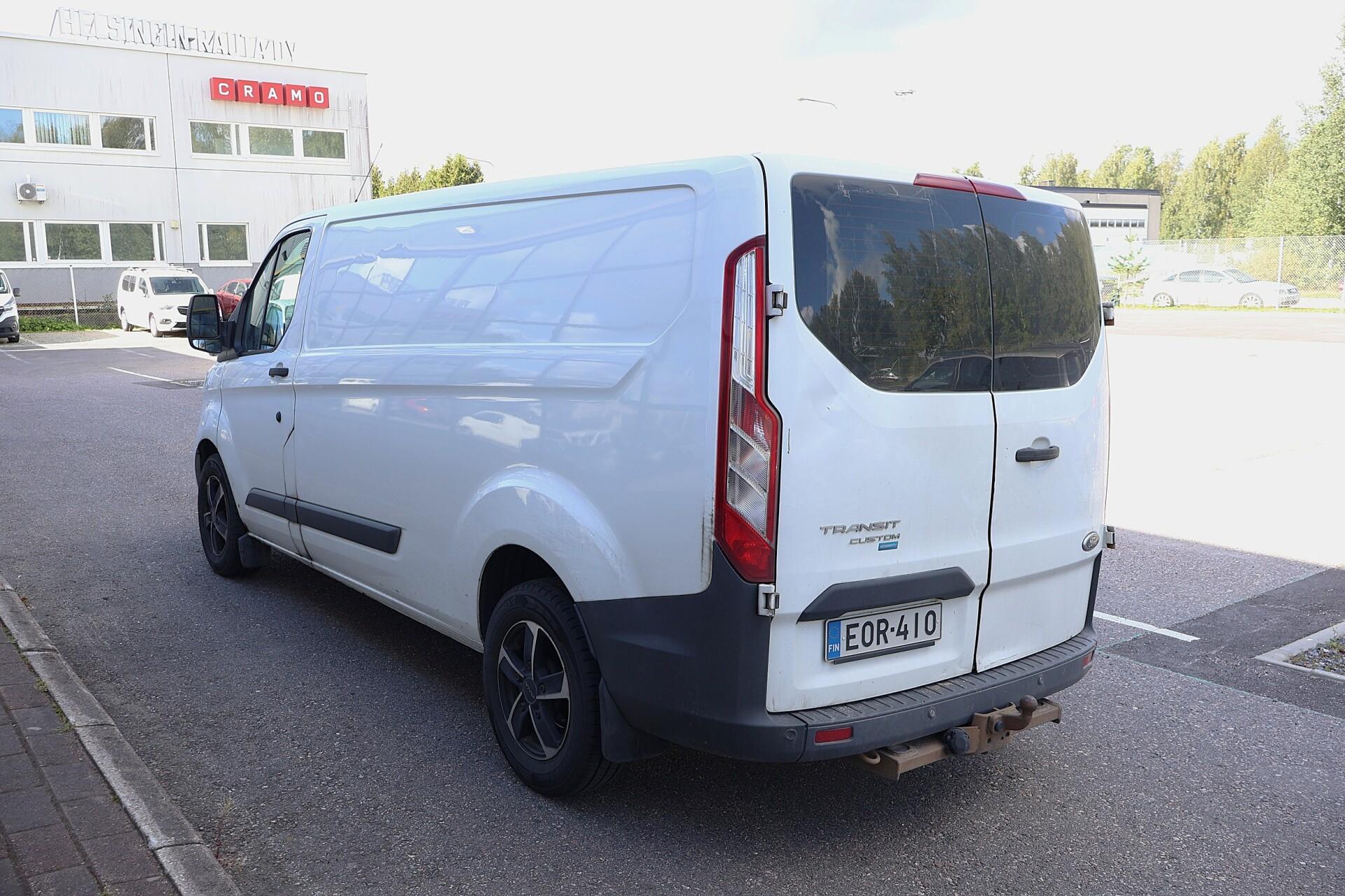 Näytä kaikki kuvat: 2017 Ford Transit Custom