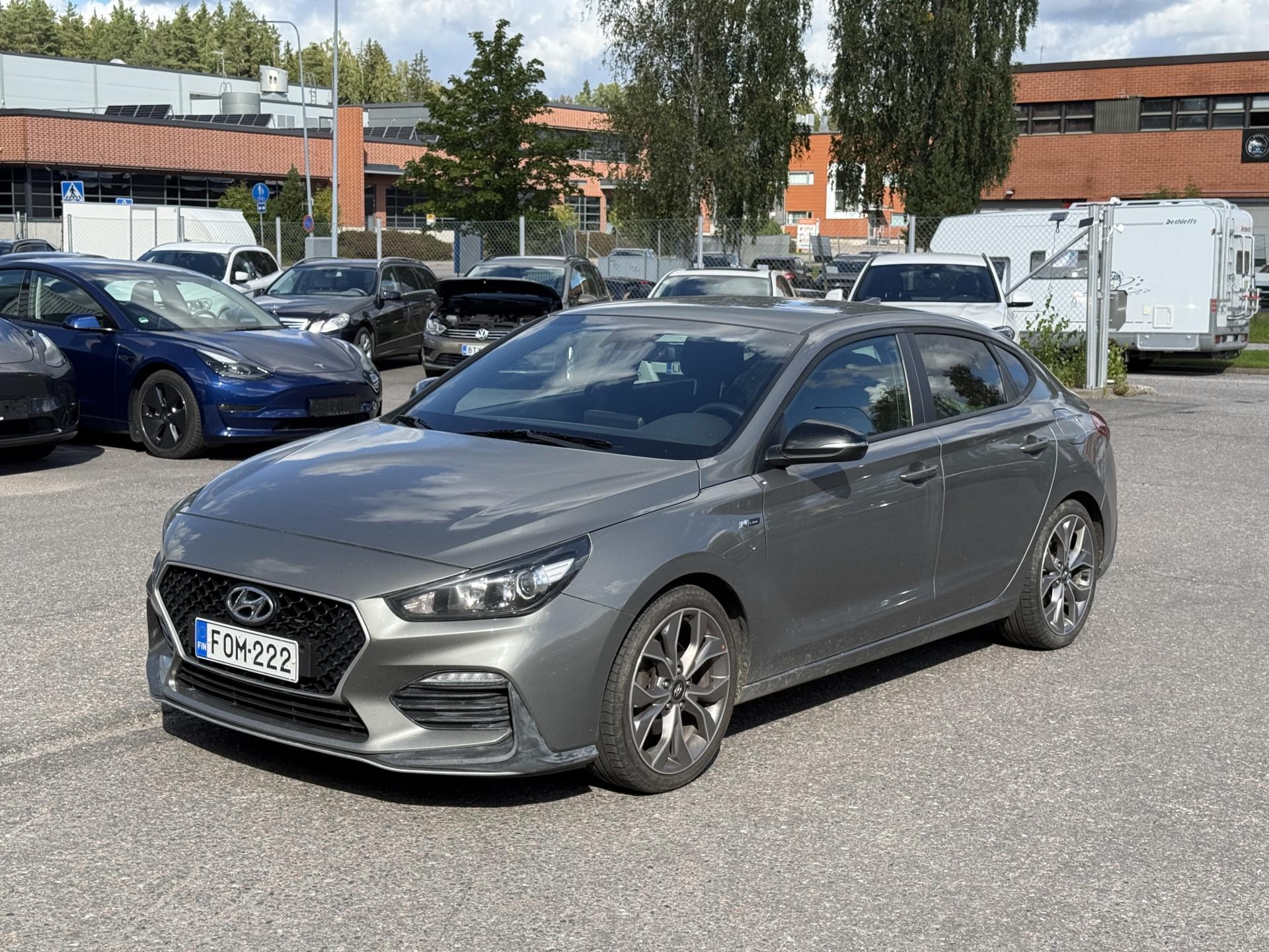 Pienoiskuva 2: 2020 Hyundai i30 Fastback
