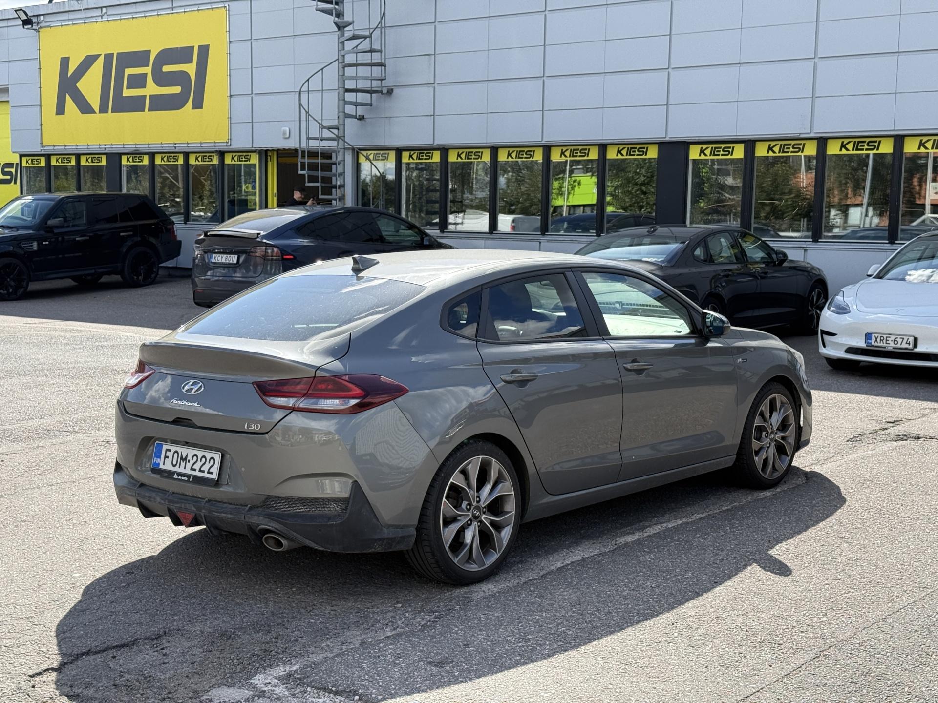 Näytä kaikki kuvat: 2020 Hyundai i30 Fastback