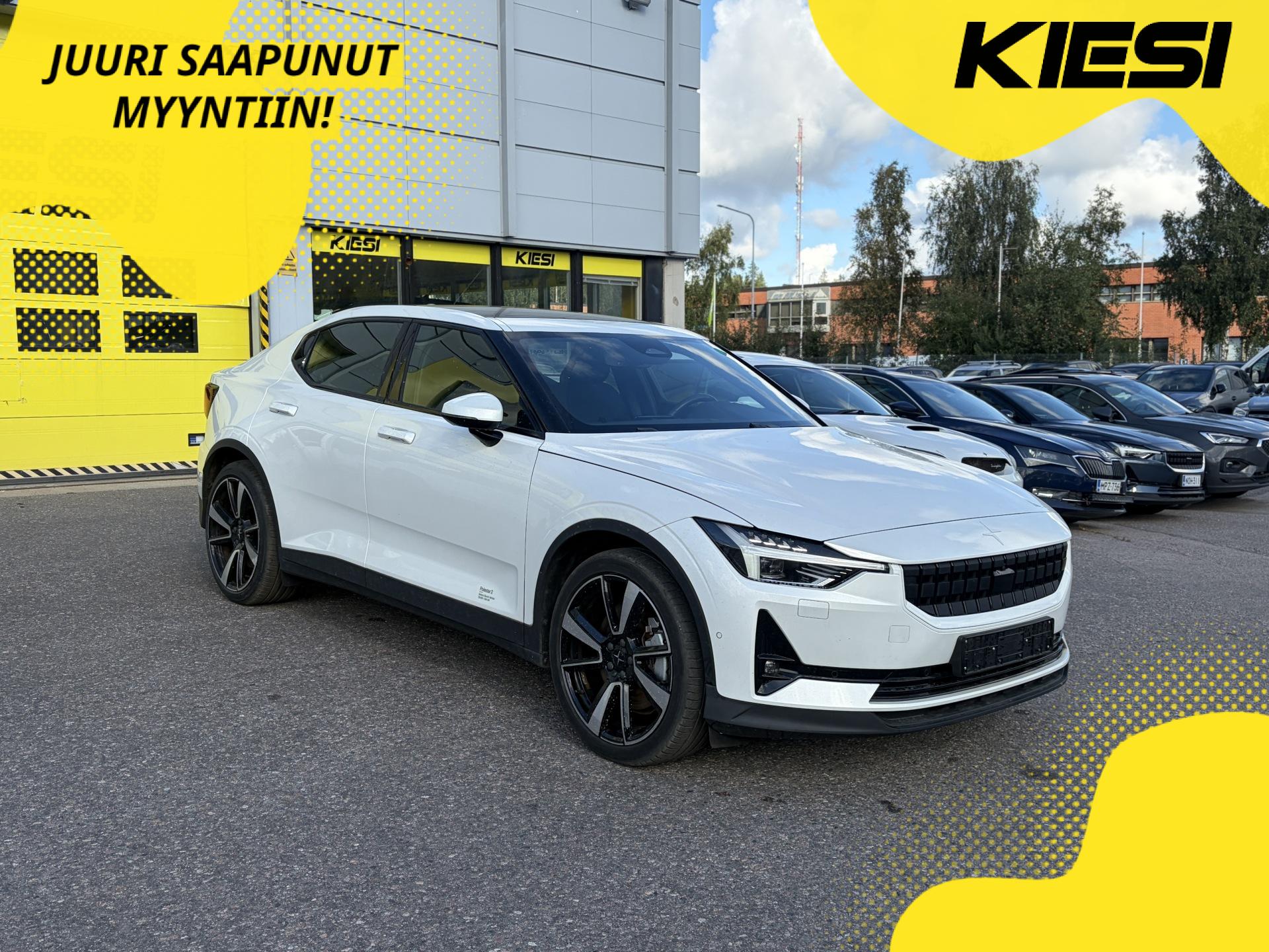 Pienoiskuva 3: 2021 Polestar 2