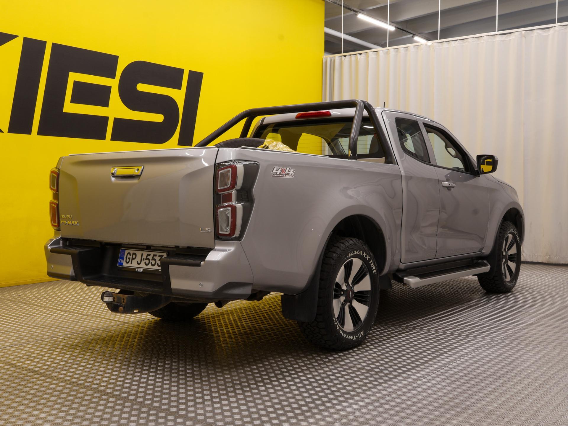 Isuzu D-Max Space Cab 163 TDi 4WD 6AT LS 2023, kuva 3/29