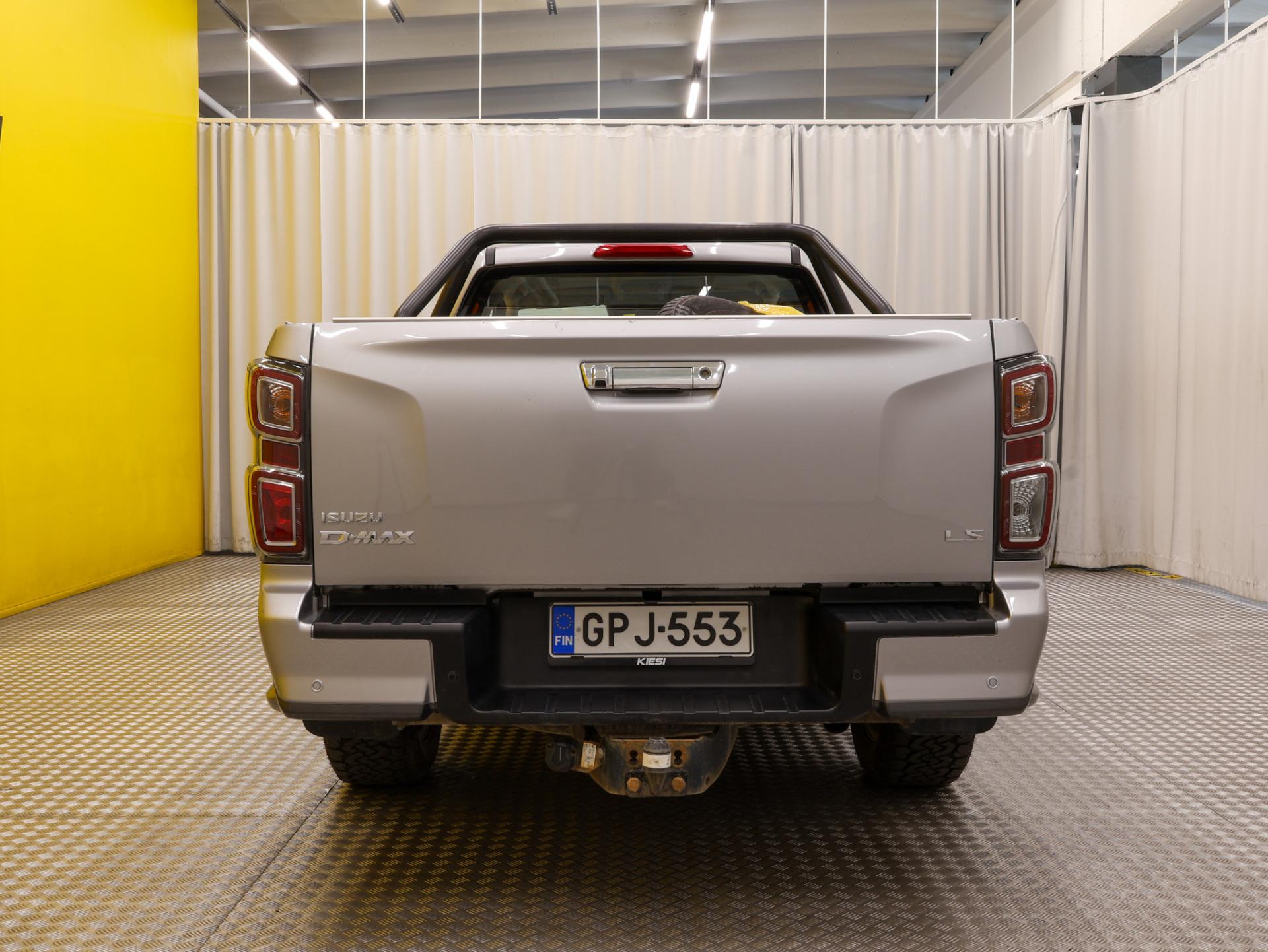 Isuzu D-Max Space Cab 163 TDi 4WD 6AT LS 2023, kuva 4/29