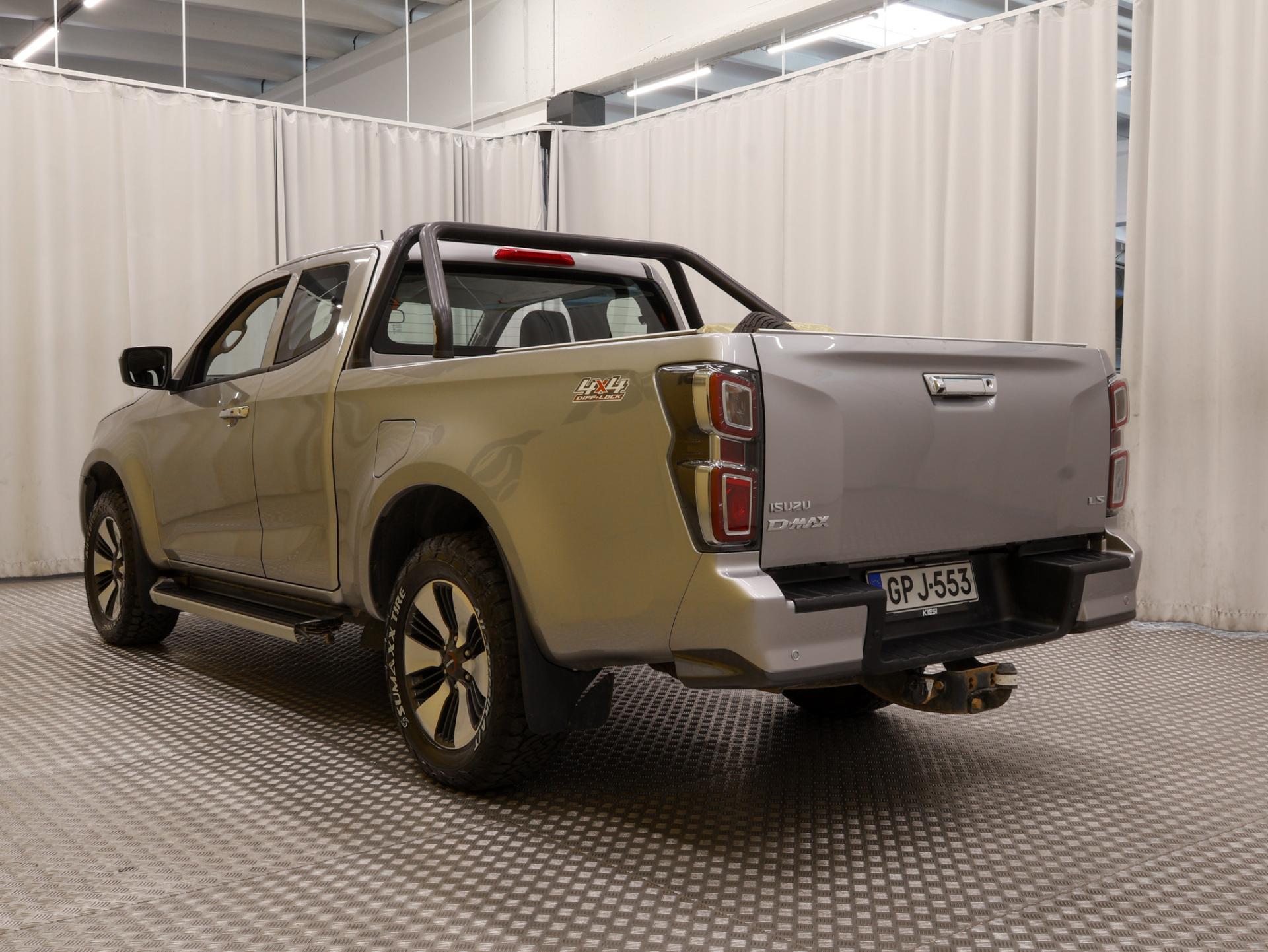 Isuzu D-Max Space Cab 163 TDi 4WD 6AT LS 2023, kuva 5/29