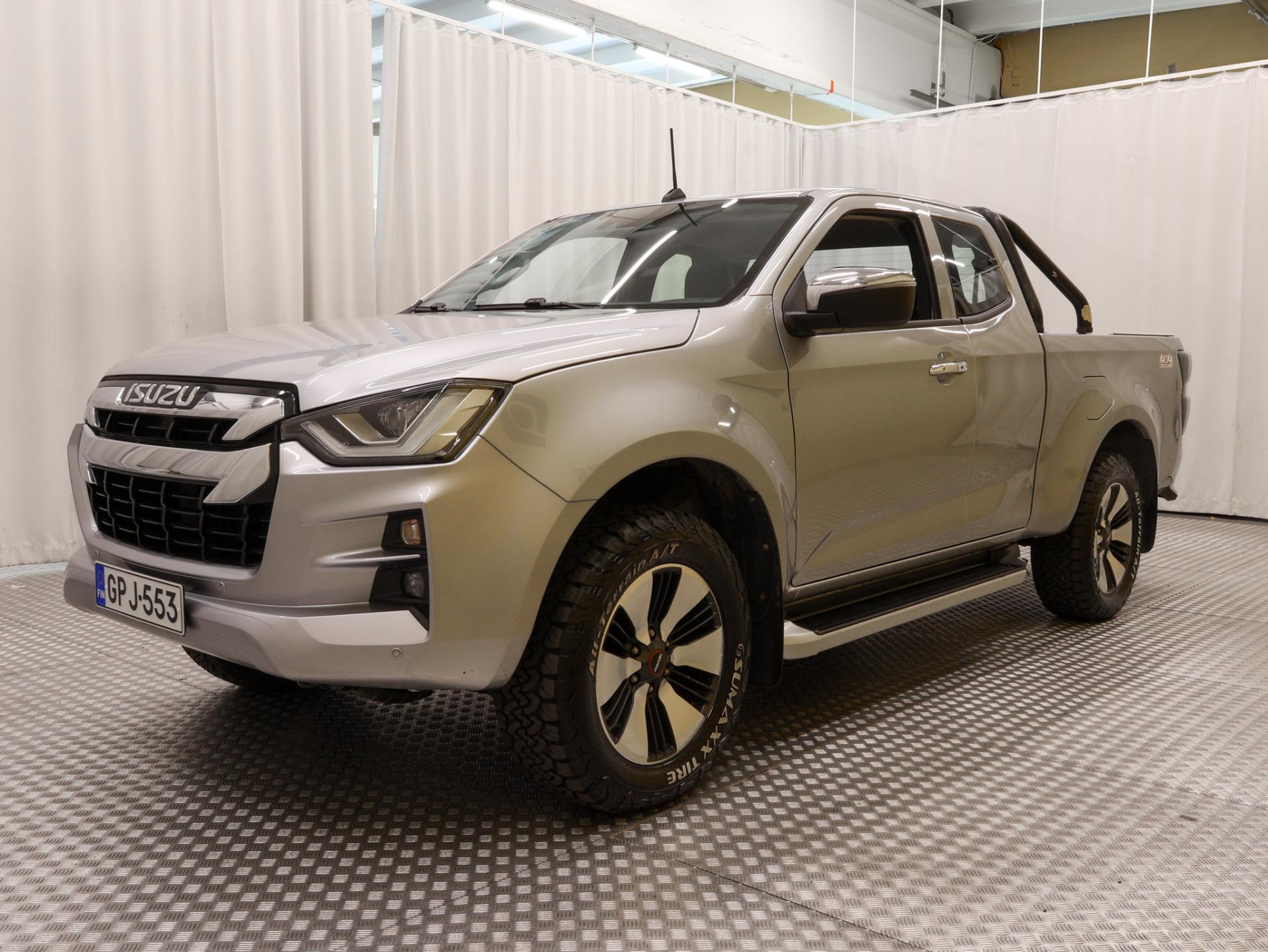 Isuzu D-Max Space Cab 163 TDi 4WD 6AT LS 2023, kuva 6/29