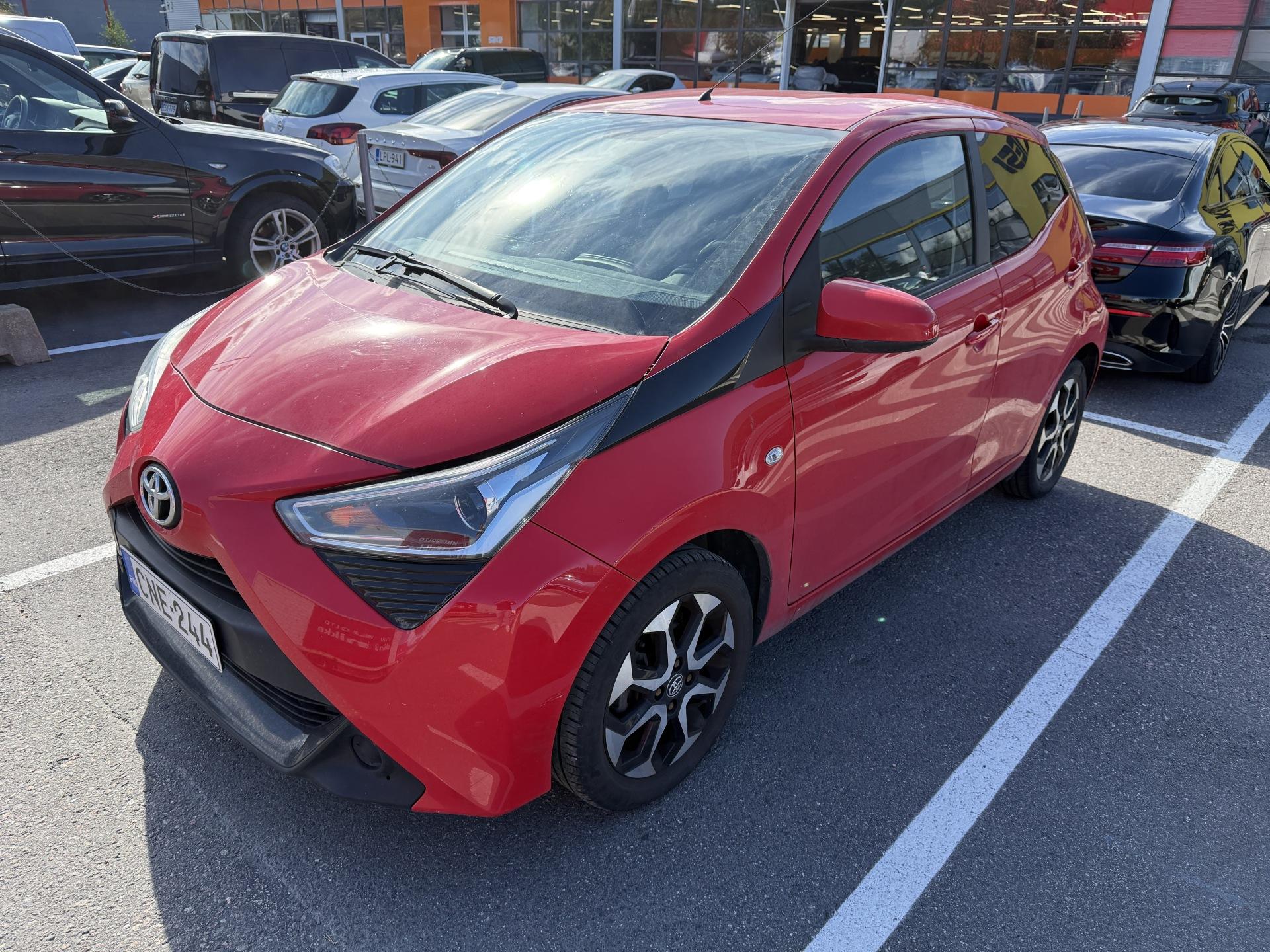 Pienoiskuva 3: 2019 Toyota Aygo