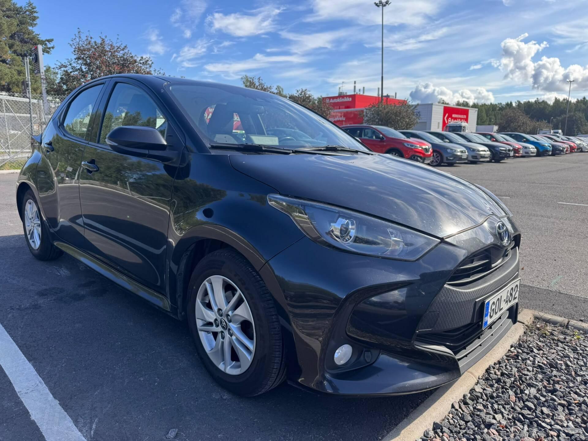 Pienoiskuva 3: 2021 Toyota Yaris