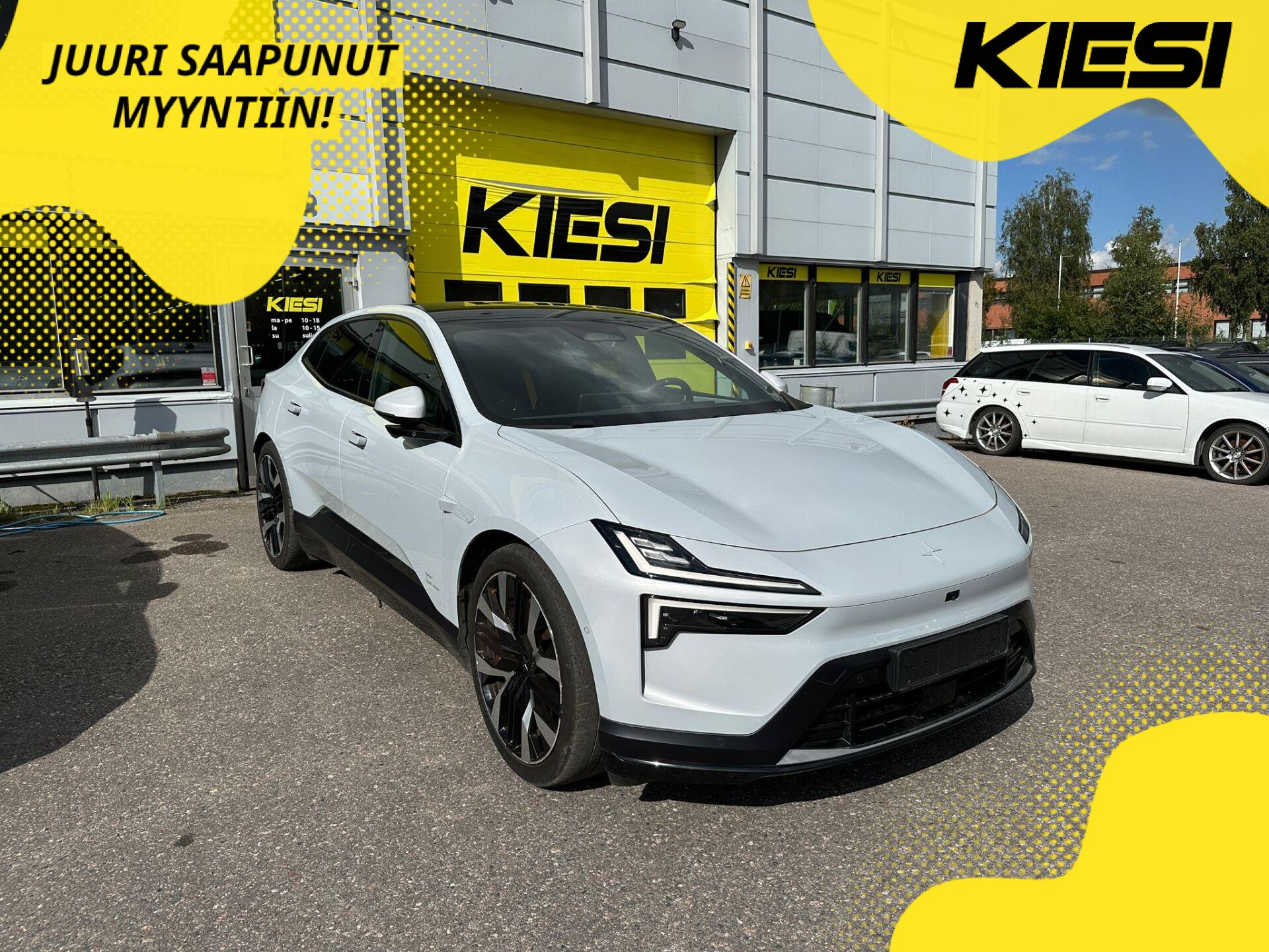 Pienoiskuva 3: 2025 Polestar 4