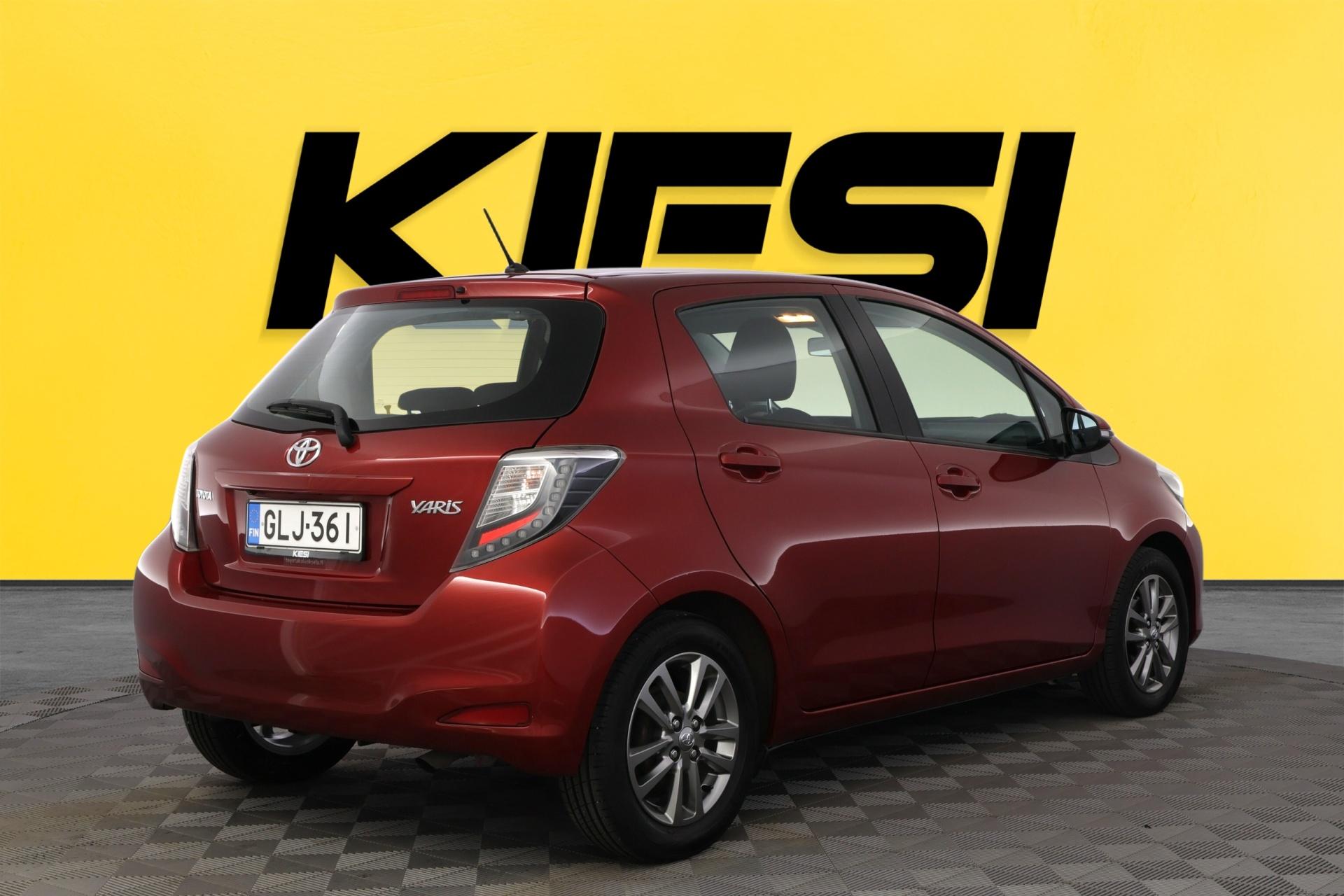 Toyota Yaris 1,33 Dual VVT-i Active 5ov 2014, kuva 3/32