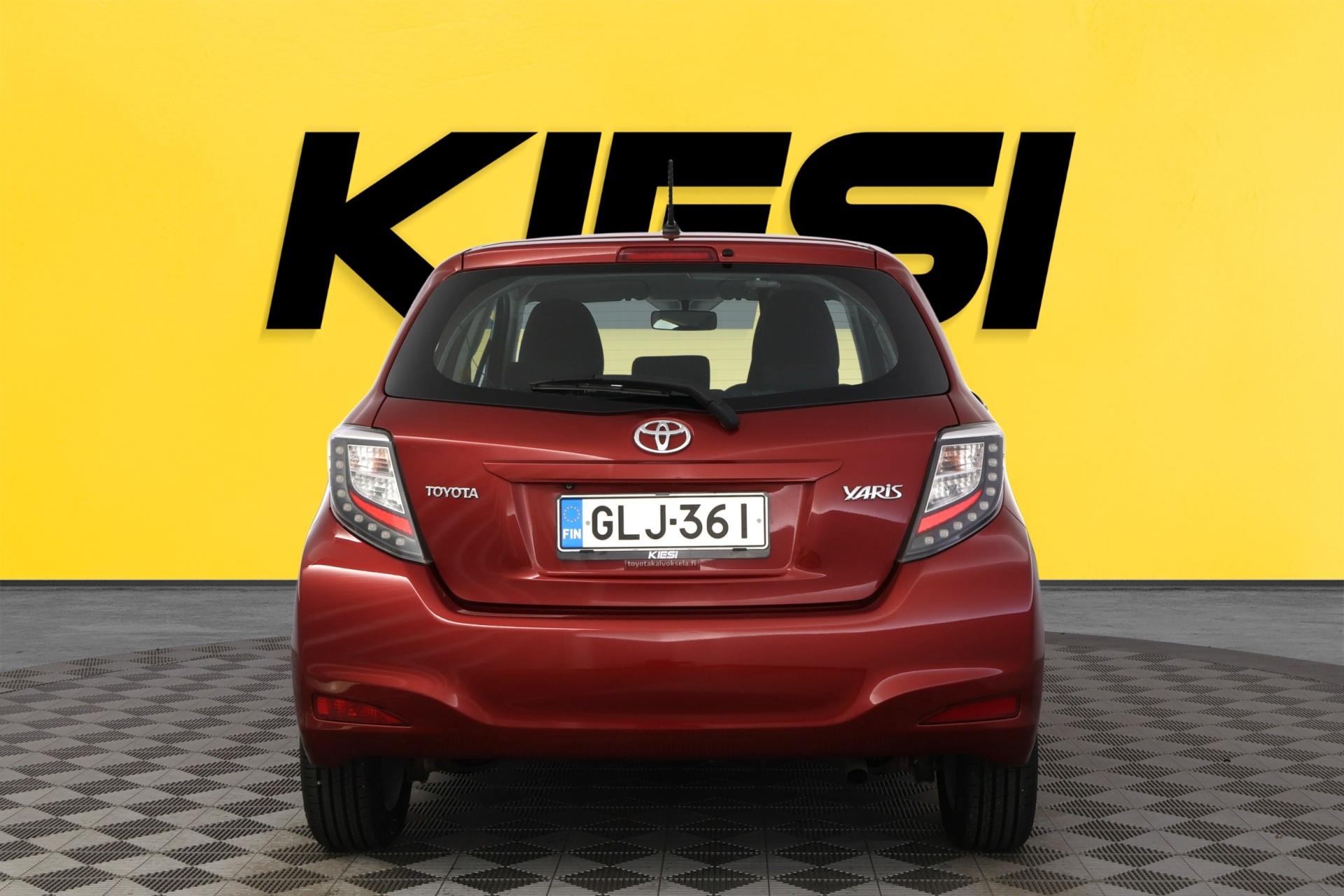 Toyota Yaris 1,33 Dual VVT-i Active 5ov 2014, kuva 4/32