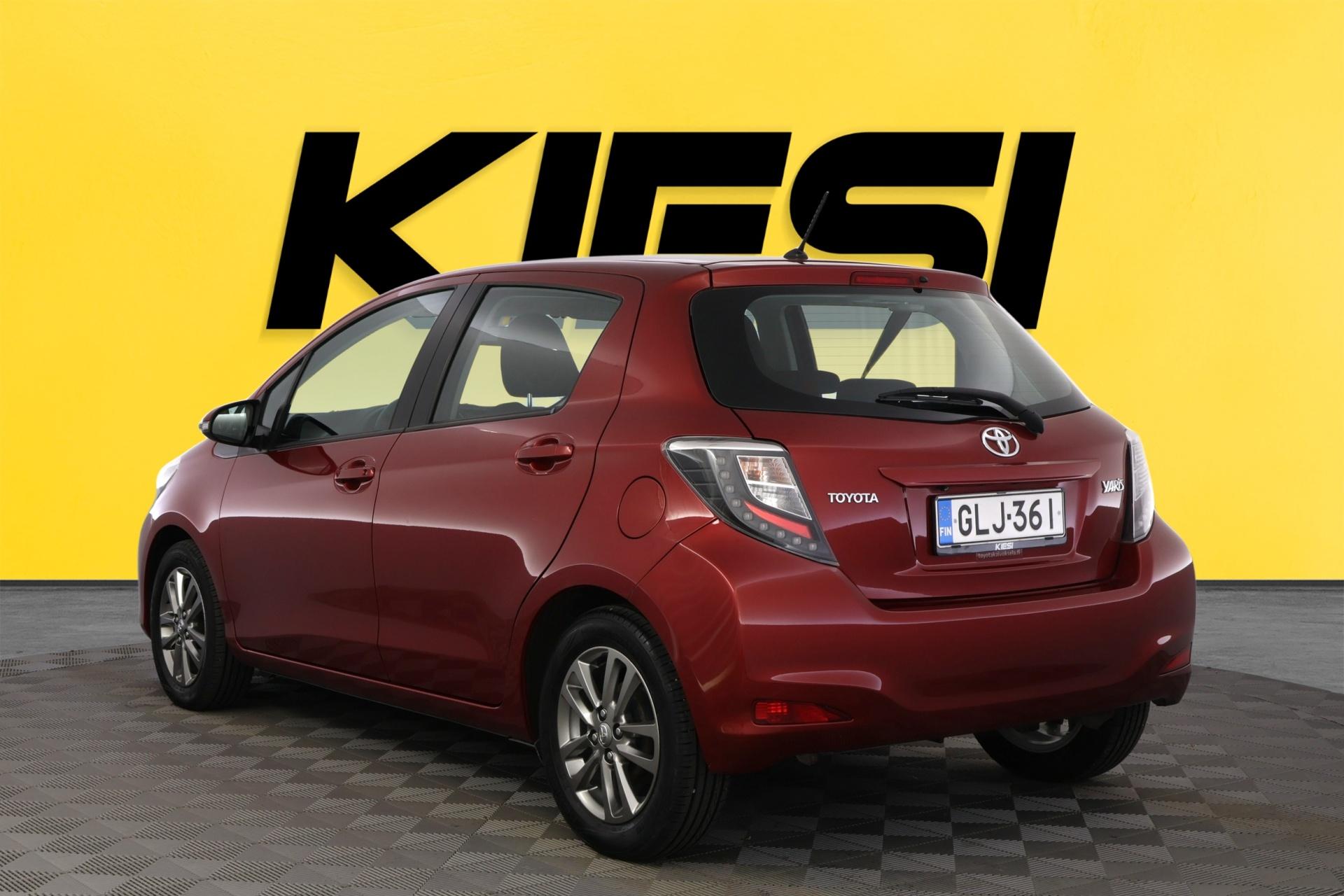 Toyota Yaris 1,33 Dual VVT-i Active 5ov 2014, kuva 5/32