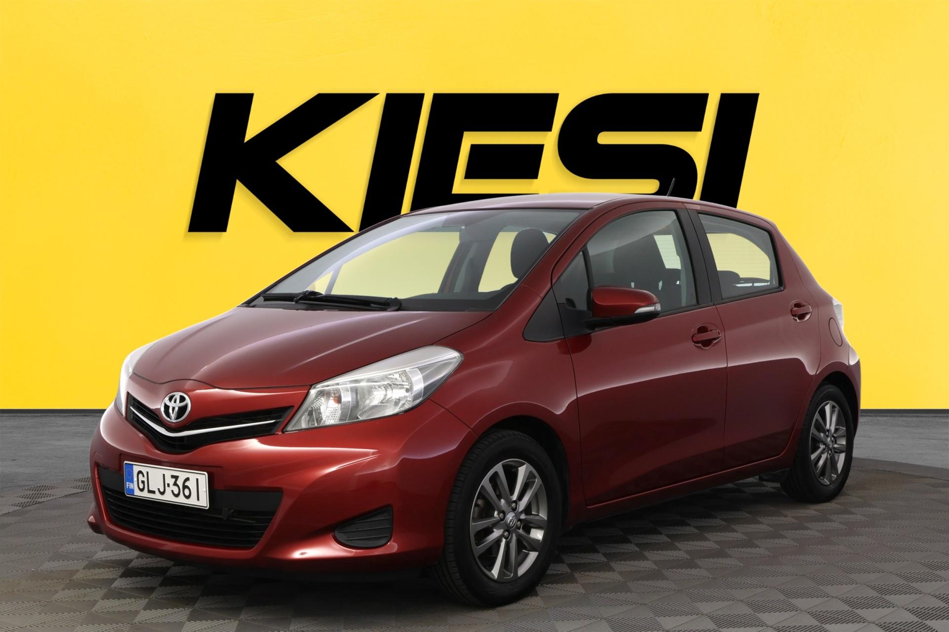 Toyota Yaris 1,33 Dual VVT-i Active 5ov 2014, kuva 6/32