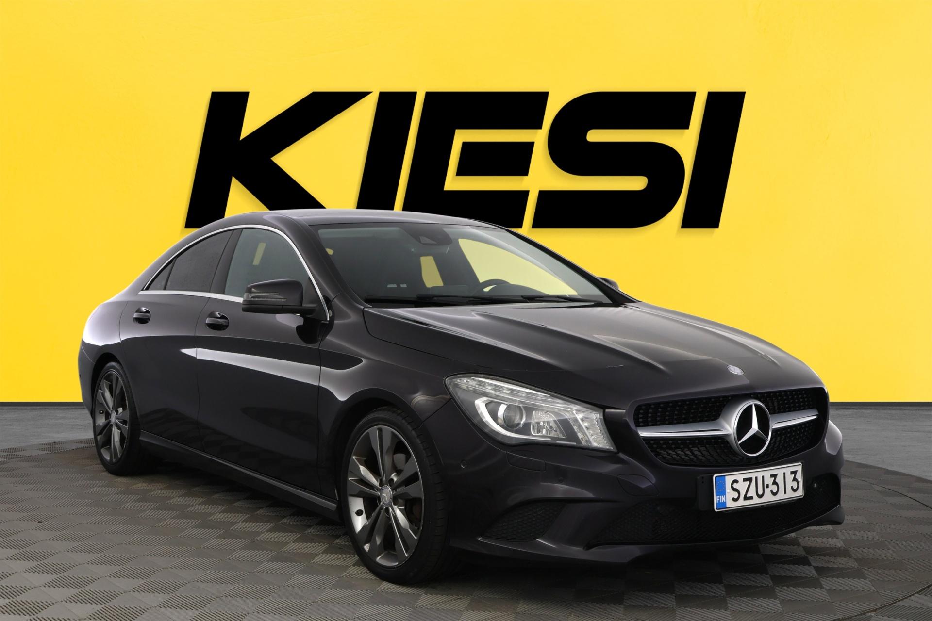 2015 Mercedes-Benz CLA