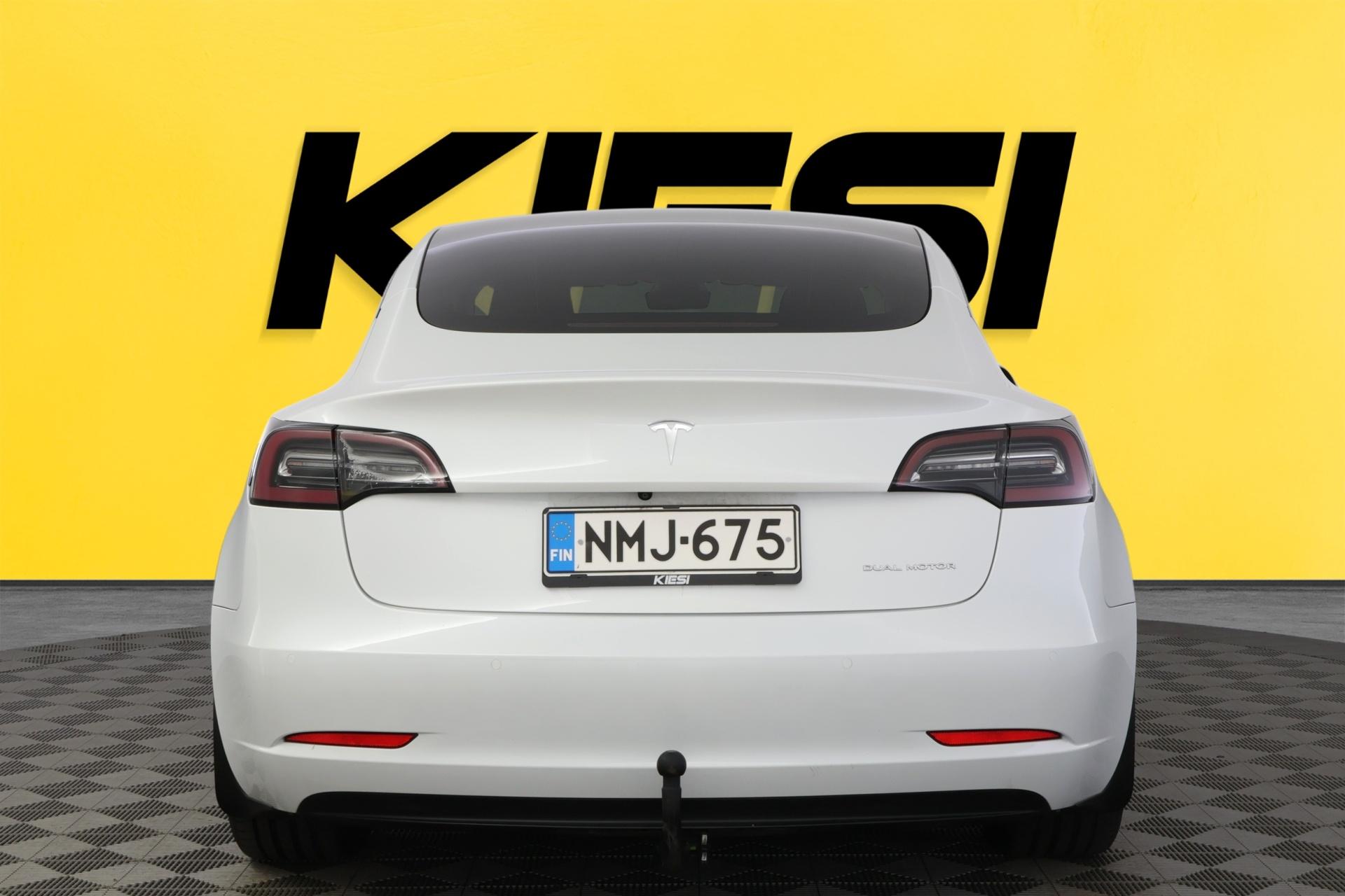Tesla Model 3 Long Range Dual Motor AWD 2021, photo 4/28