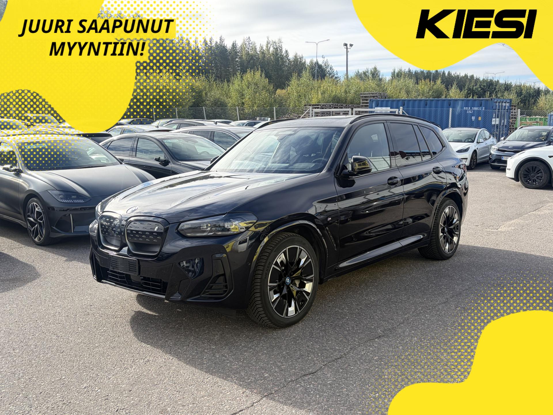 Pienoiskuva 3: 2022 BMW iX3