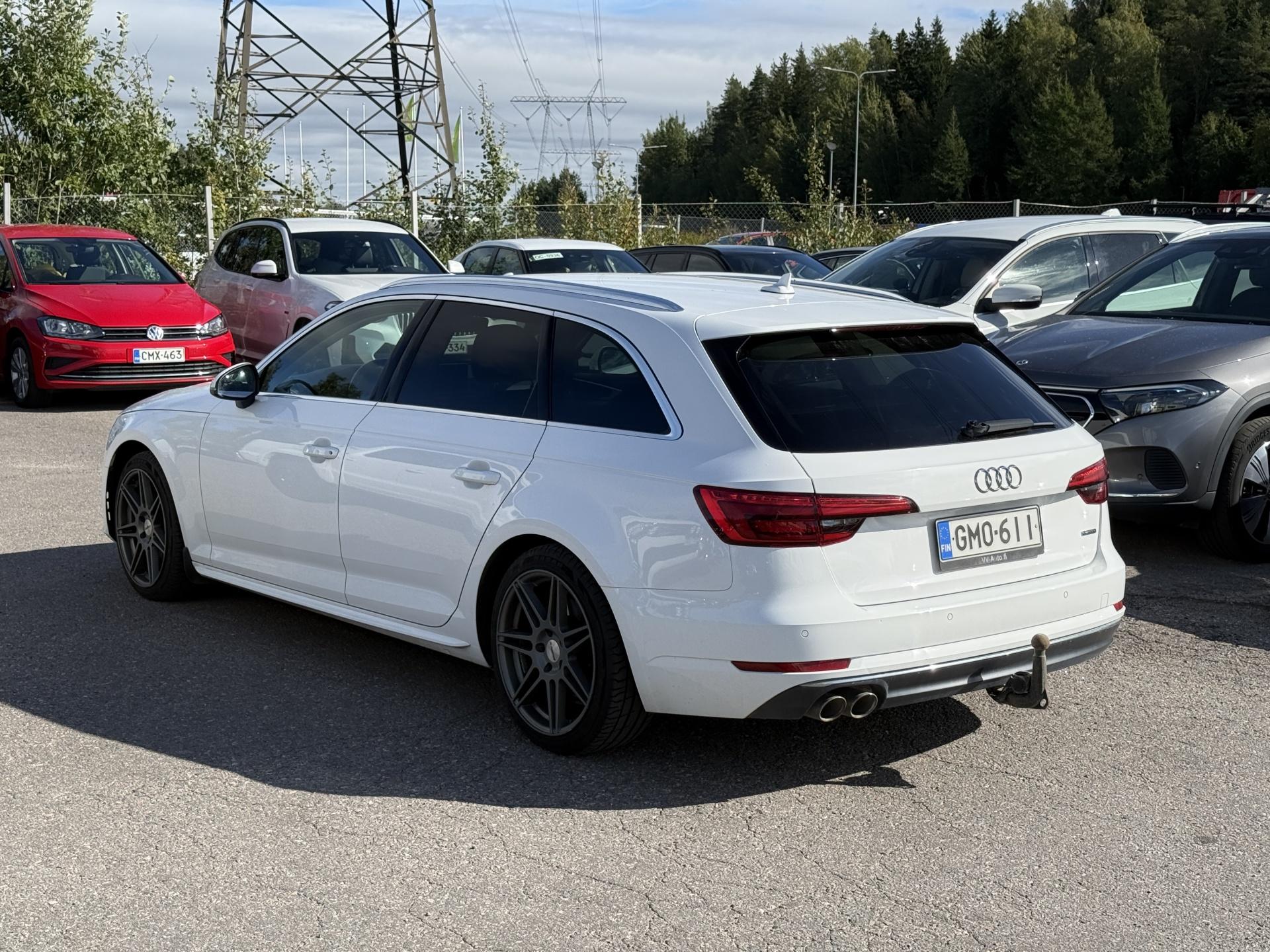 Näytä kaikki kuvat: 2017 Audi A4