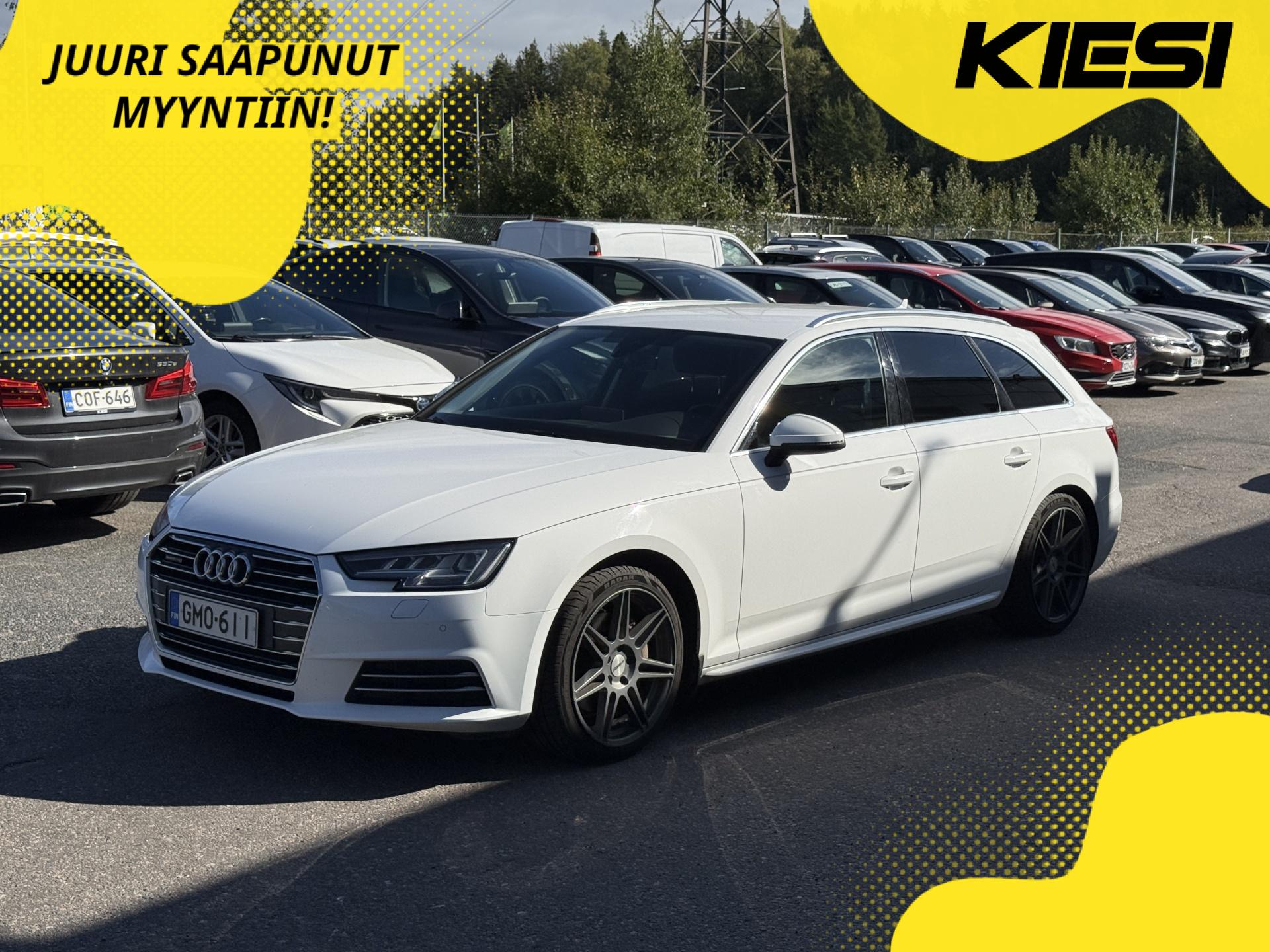 Pienoiskuva 3: 2017 Audi A4