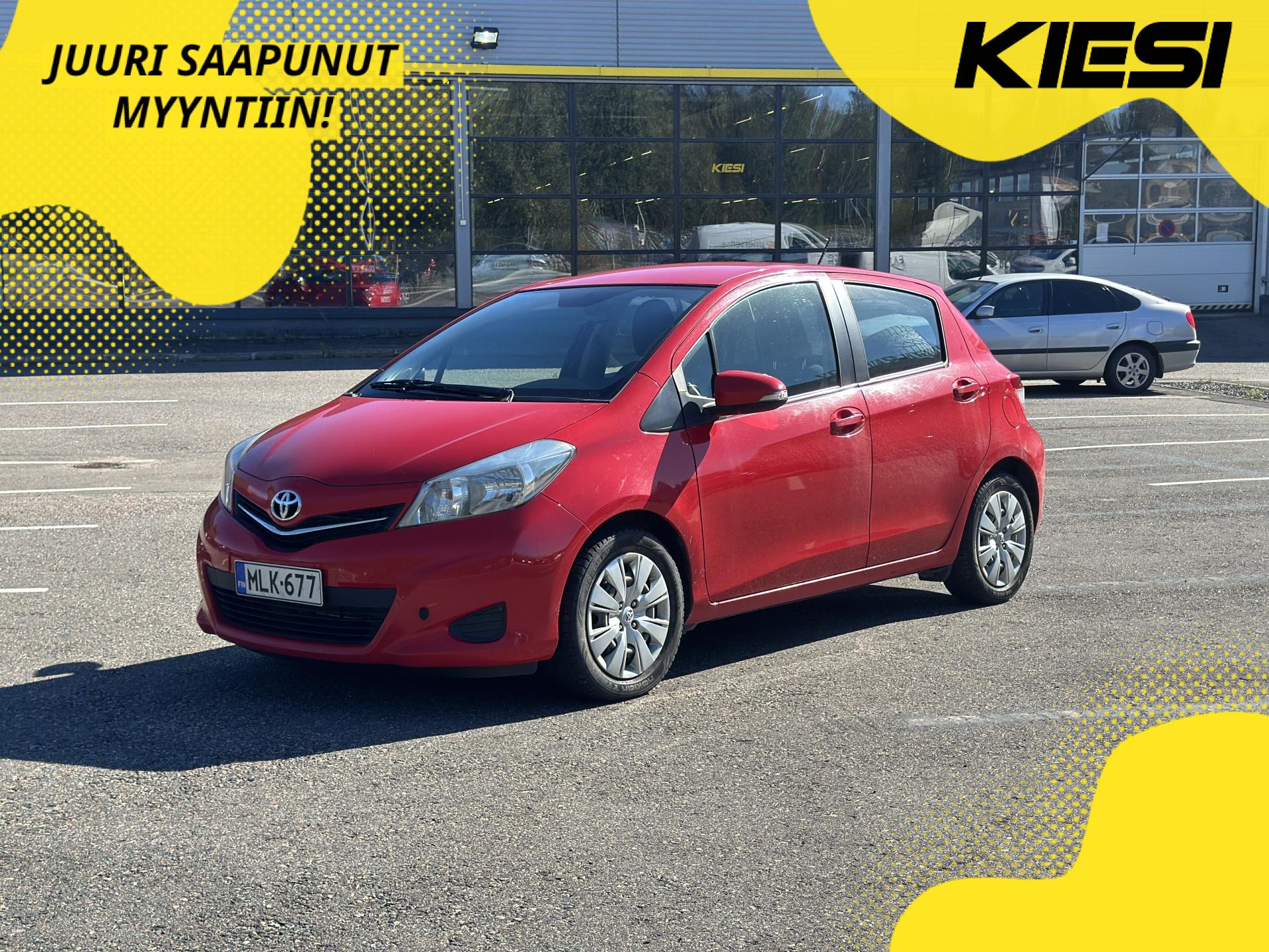 2013 Toyota Yaris