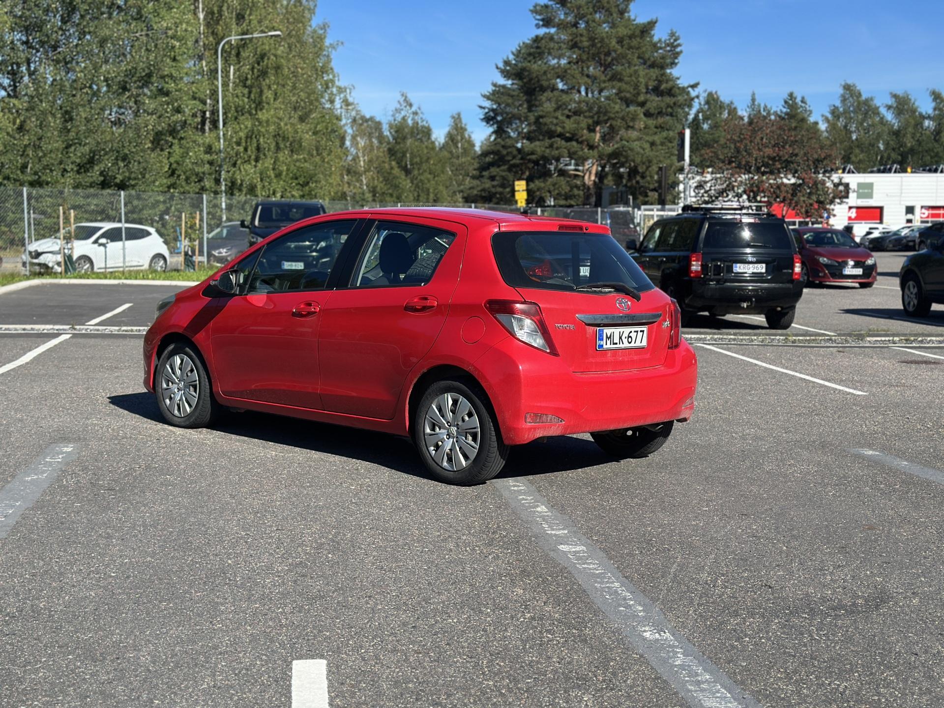 Toyota Yaris 2013, kuva 5/28