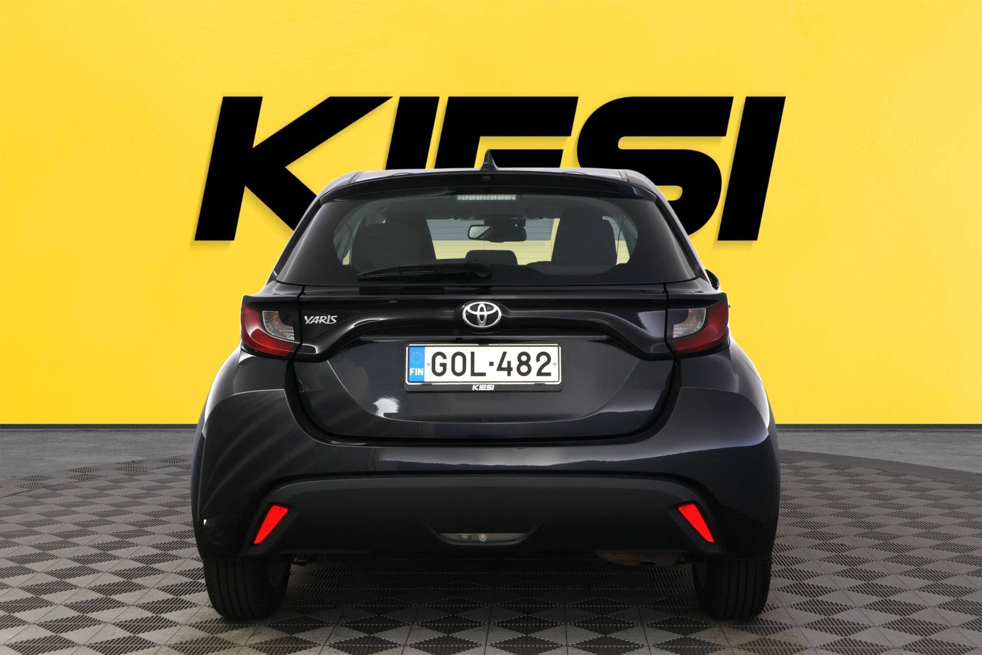 Toyota Yaris 1,5 VVT-iW Active 2021, kuva 4/32
