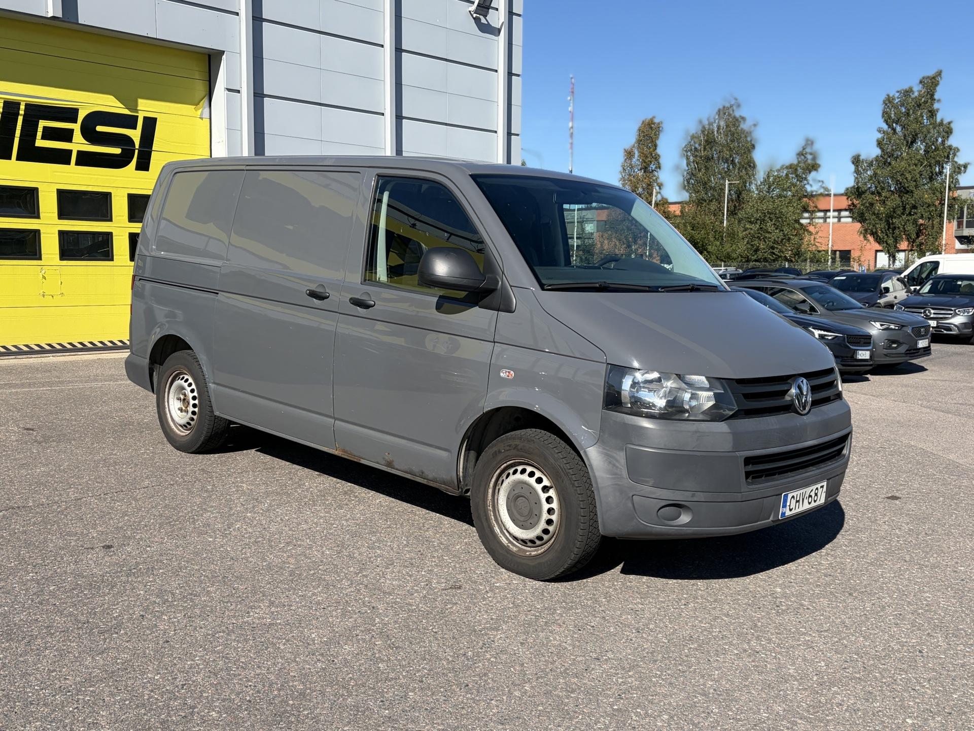 Pienoiskuva 3: 2011 Volkswagen Transporter