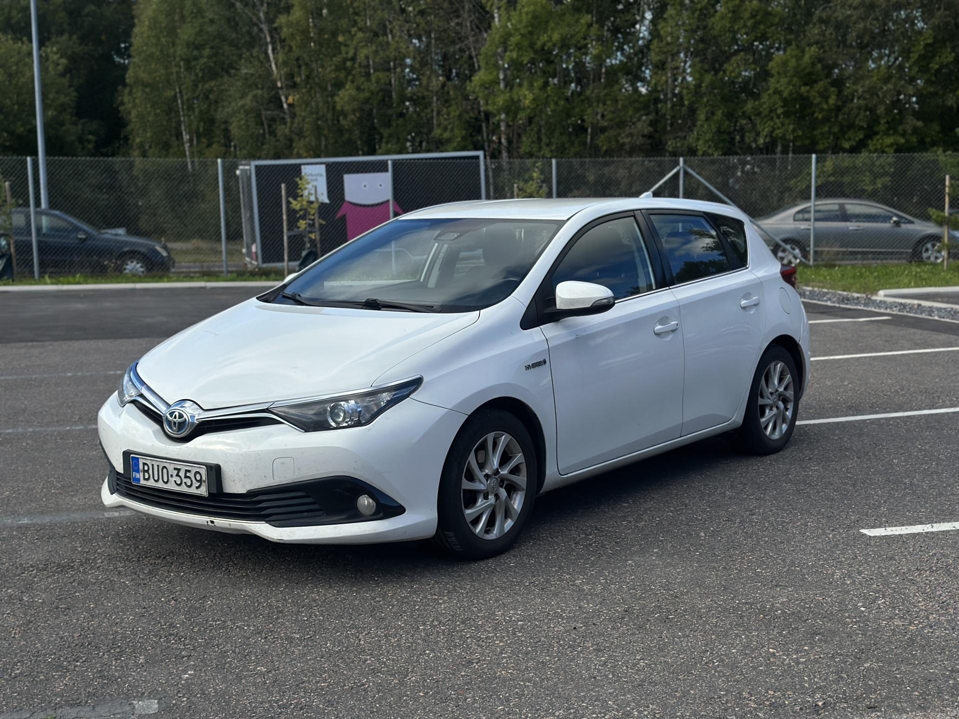 Pienoiskuva 3: 2017 Toyota Auris